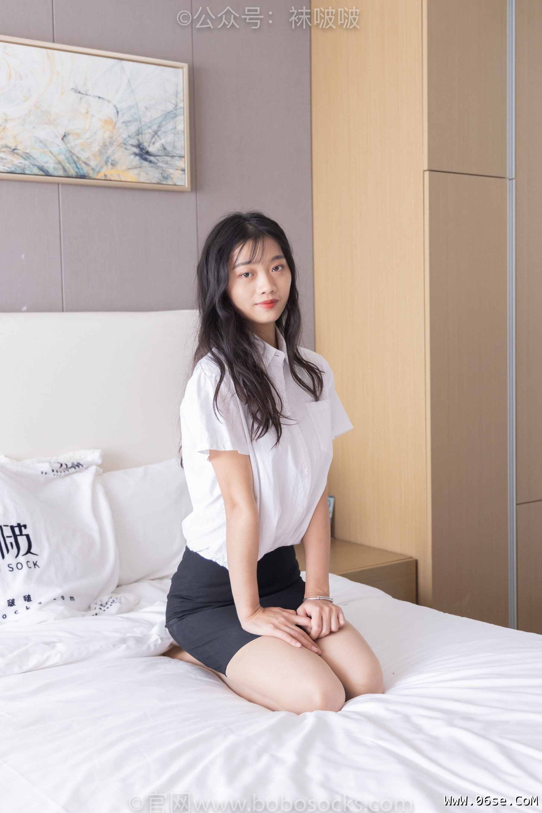 图片[144]-BoBoSocks袜啵啵 No.071 涵涵-OL制服、高跟鞋、肉丝[145P]-六色网