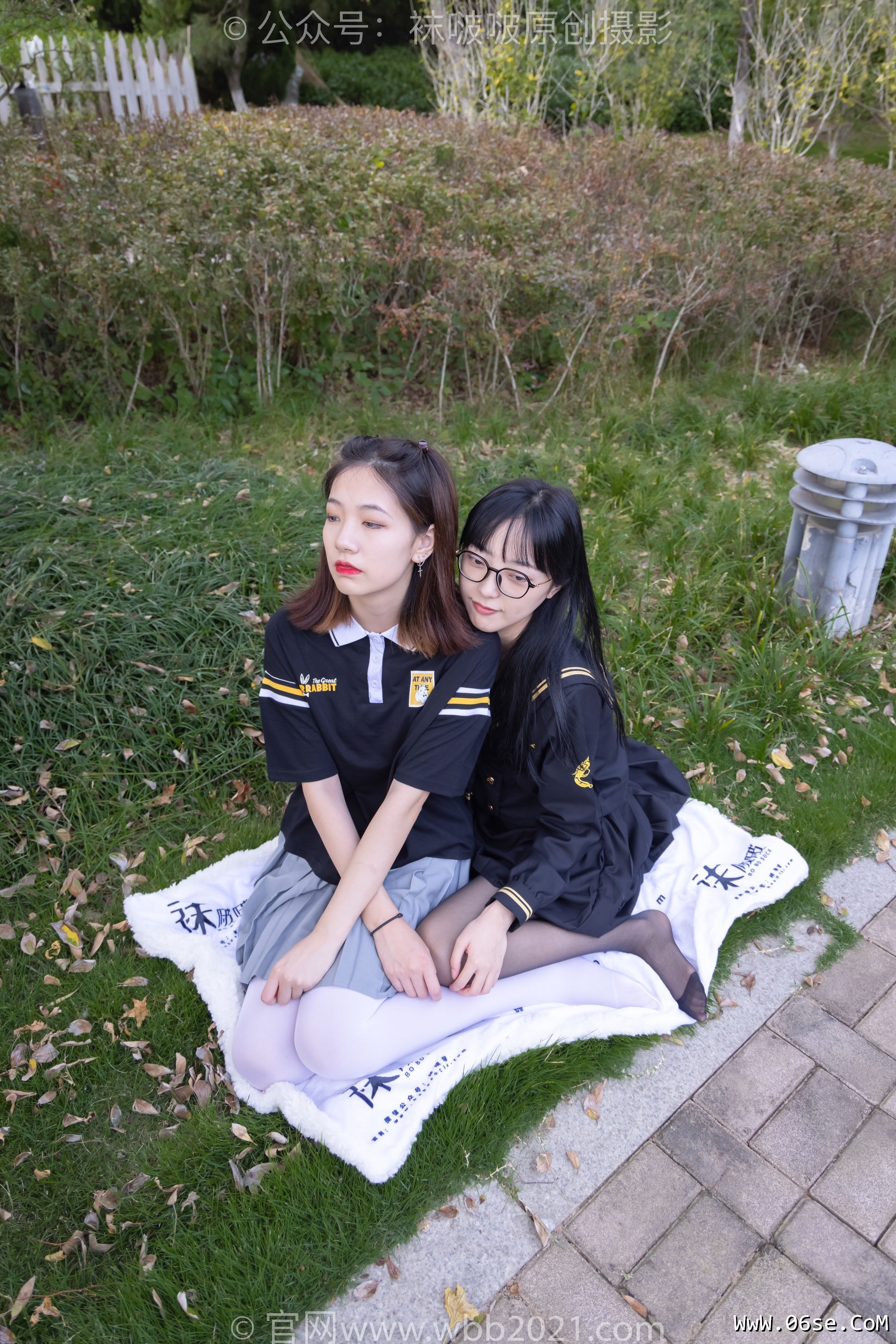 图片[33]-BoBoSocks袜啵啵 No.332 小甜豆&稚予 -除夕快乐[140P]-六色网