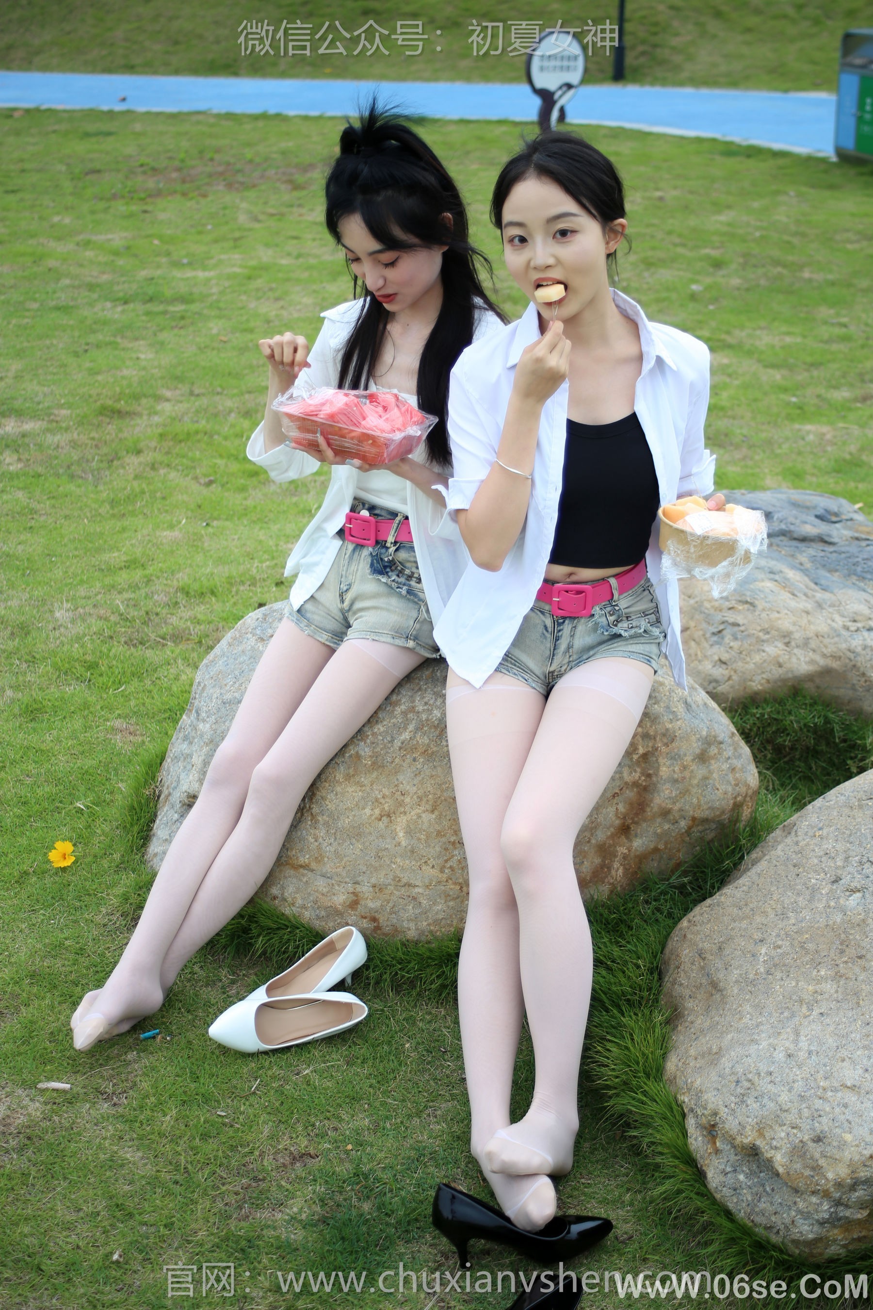 图片[36]-初夏女神 No.252 柒柒&双双 光彩照人[130P]-六色网