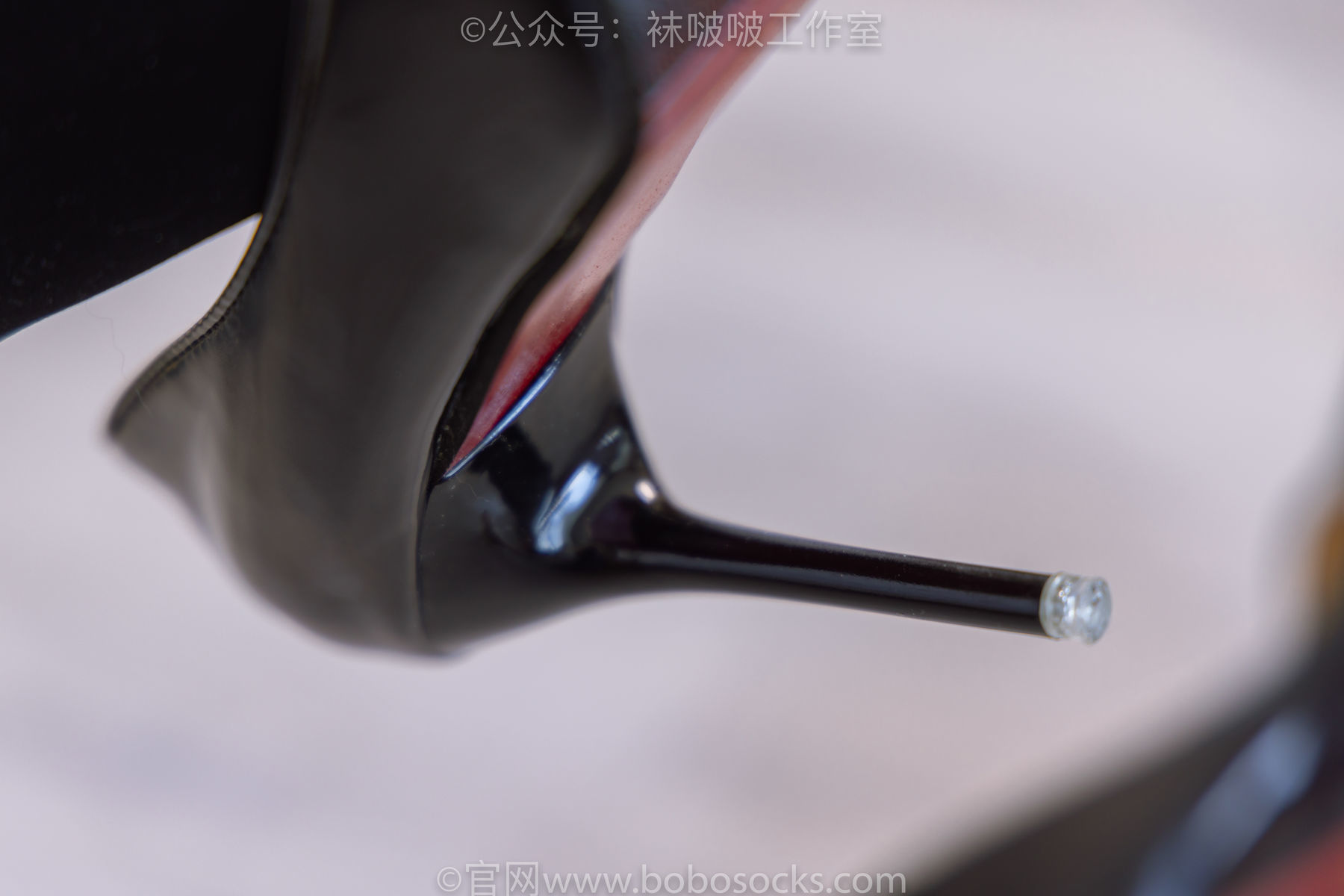 图片[65]-BoBoSocks袜啵啵 No.090 小甜豆-高跟鞋、厚黑丝[140P]-六色网
