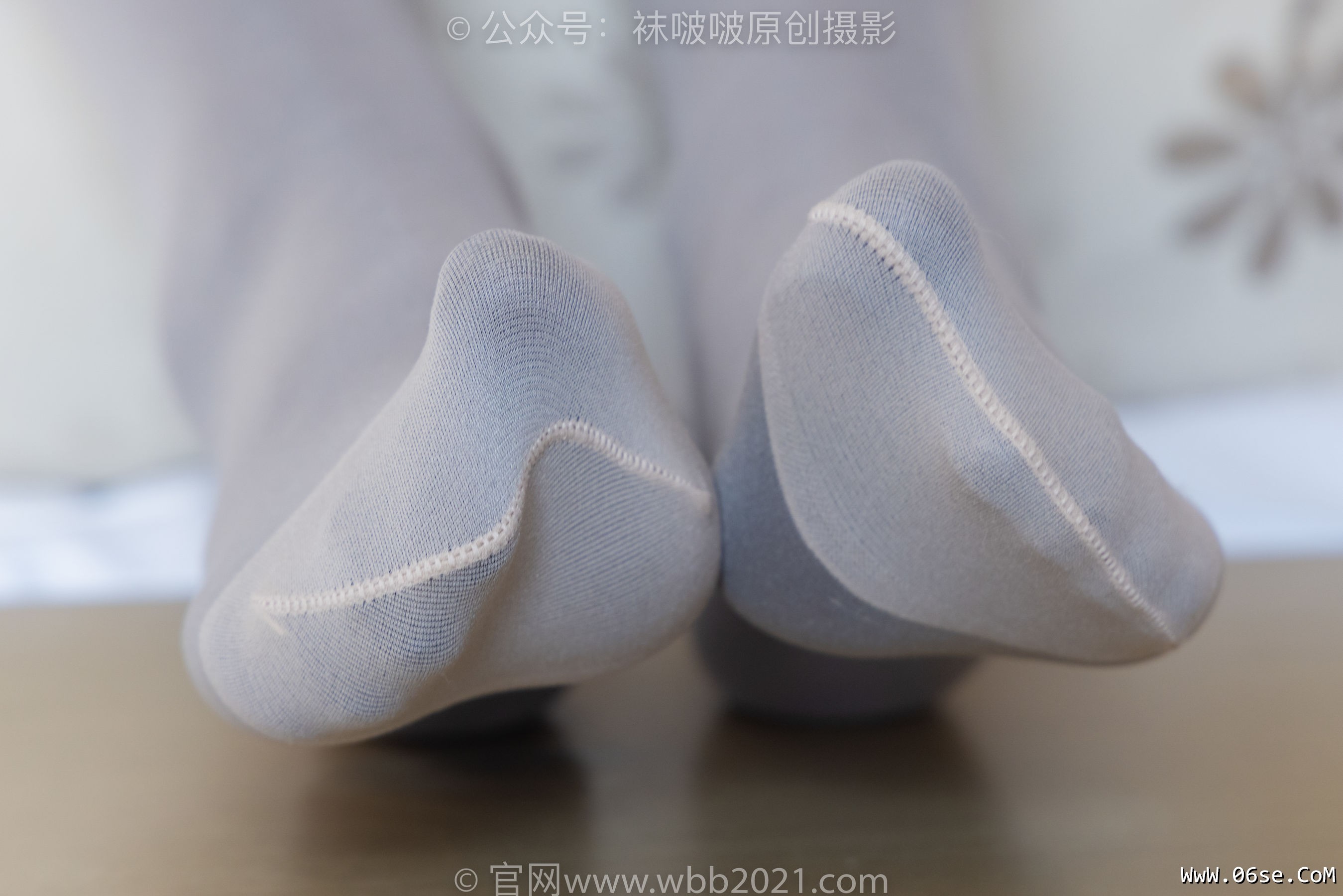 图片[28]-BoBoSocks袜啵啵 No.312 奶油 -高跟鞋、黑丝打底、肉丝[160P]-六色网
