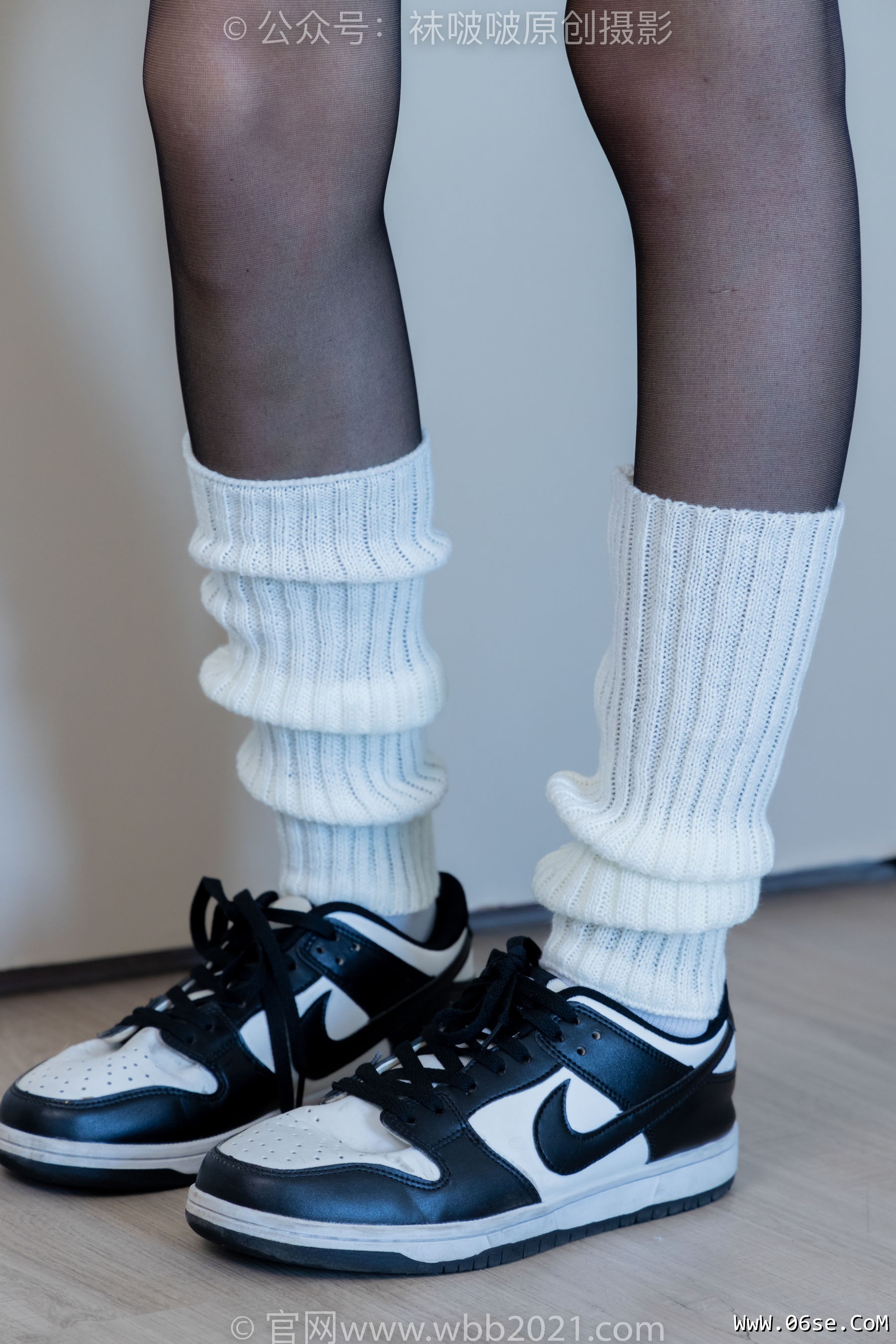 图片[51]-BoBoSocks袜啵啵 No.333 雪糕 -板鞋、白棉袜、黑丝、堆堆袜套[140P]-六色网