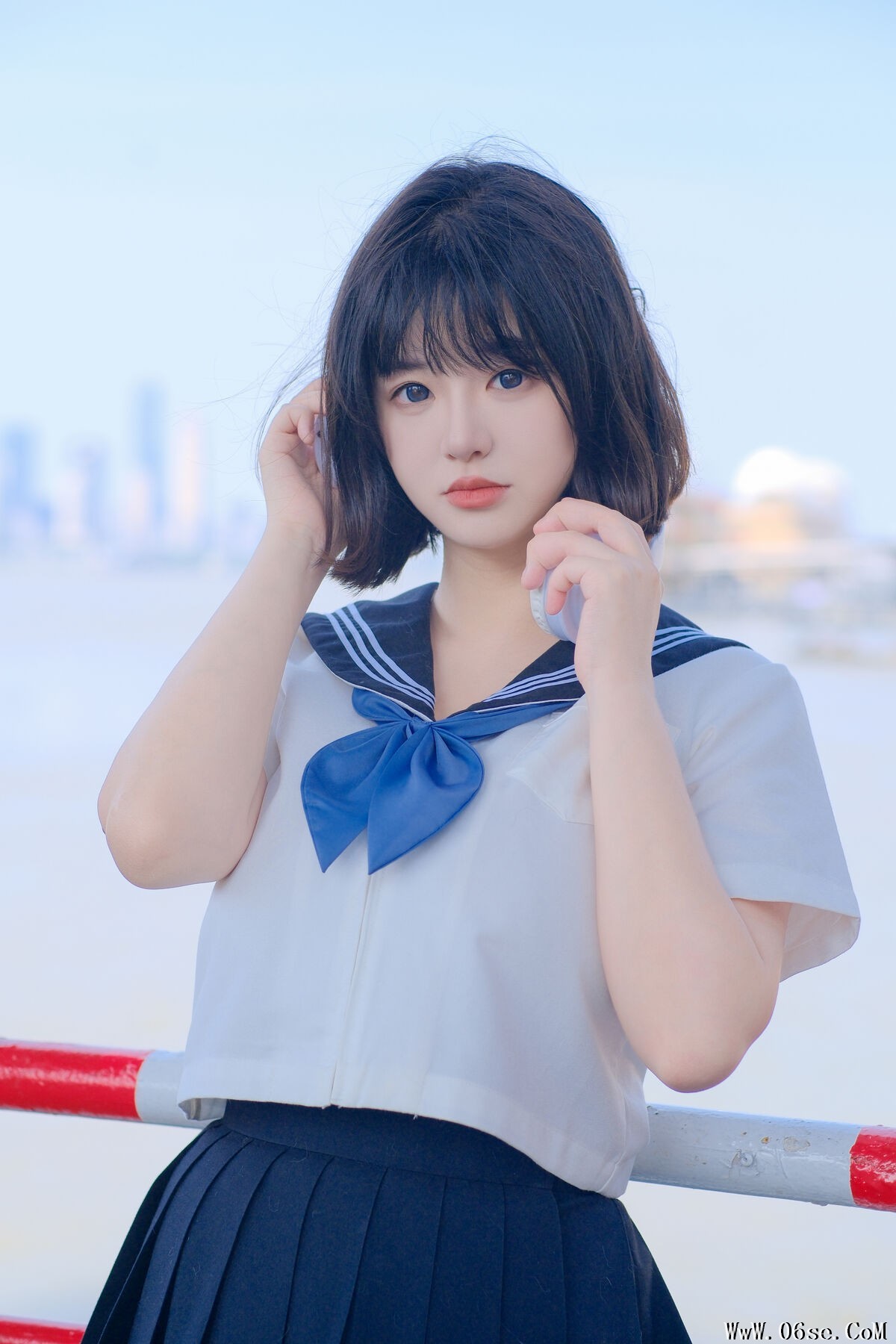 图片[6]-YiTuYu艺图语 Vol.6981 Bu Ke Ai De He He Miao[25P]-六色网