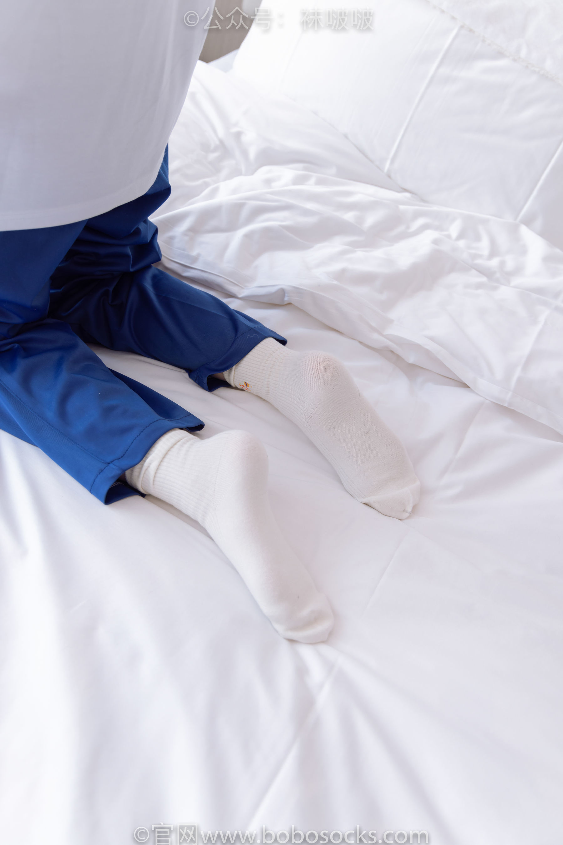 图片[70]-BoBoSocks袜啵啵 No.042 砂糖-校服、板鞋、白棉袜、油亮白丝[139P]-六色网