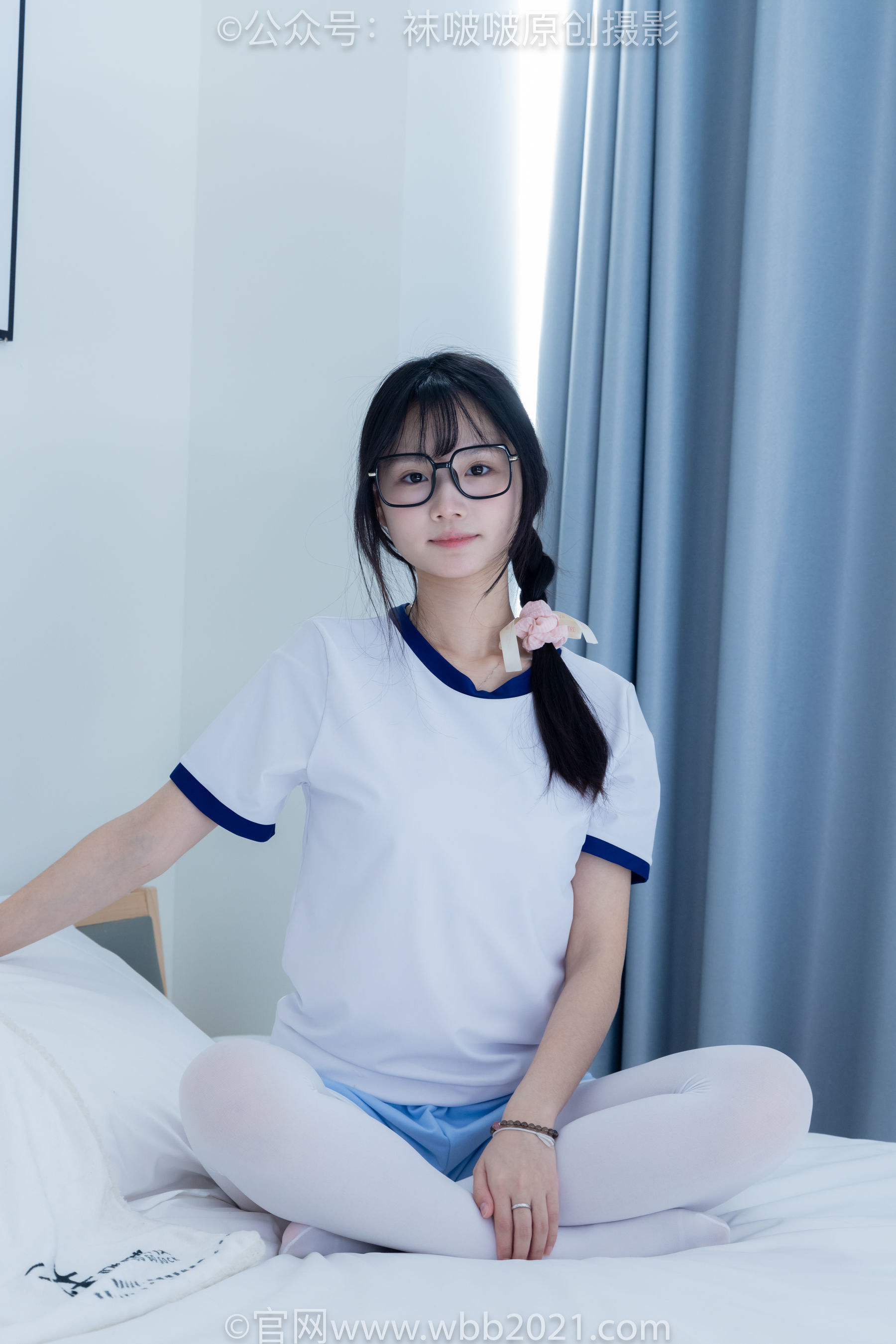 图片[16]-BoBoSocks袜啵啵 No.325 甜甜圈 -皮鞋、厚白丝[145P]-六色网