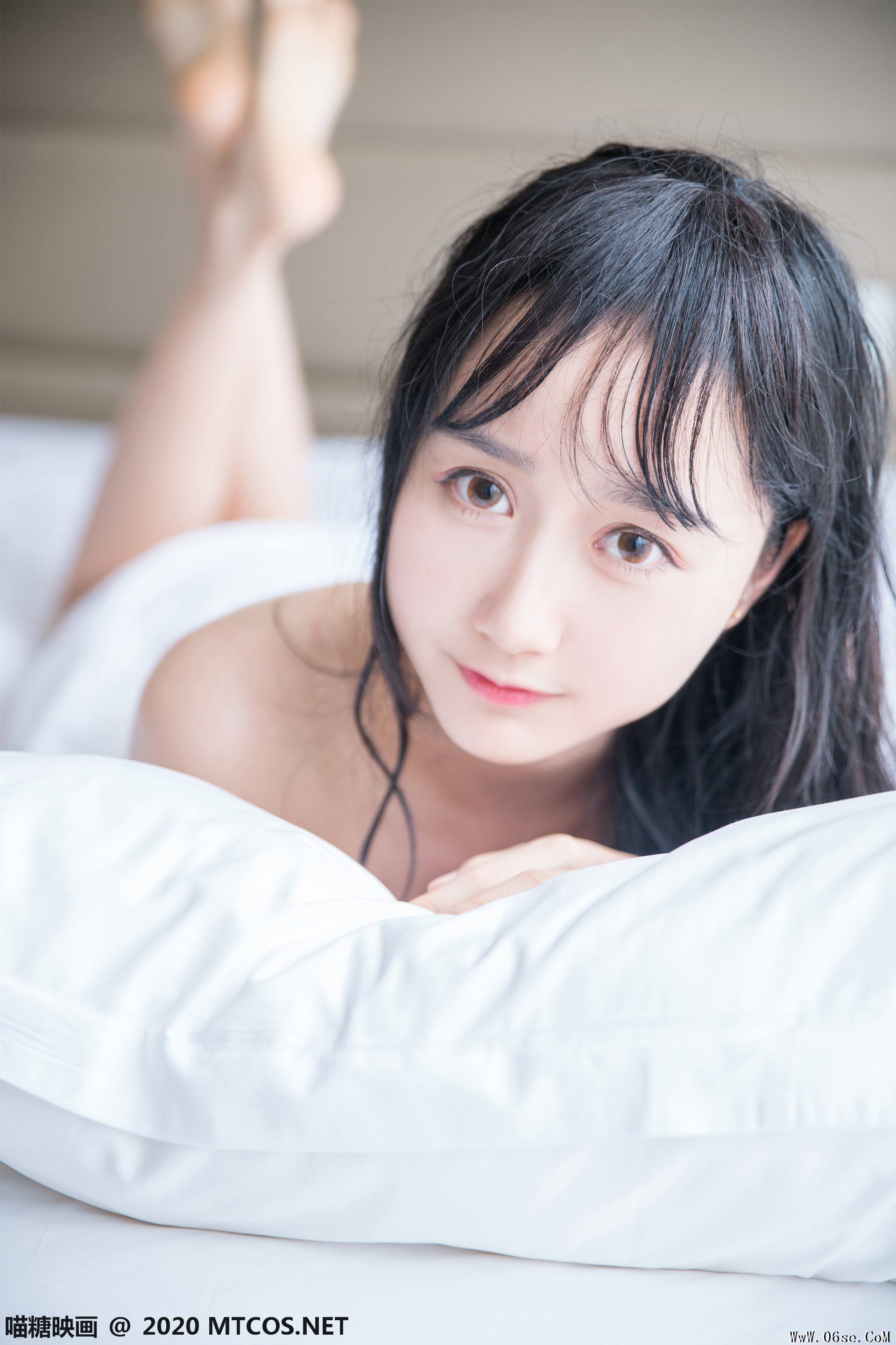 图片[51]-喵糖映画 VOL.174 纯白浴巾[58P／161M]-六色网