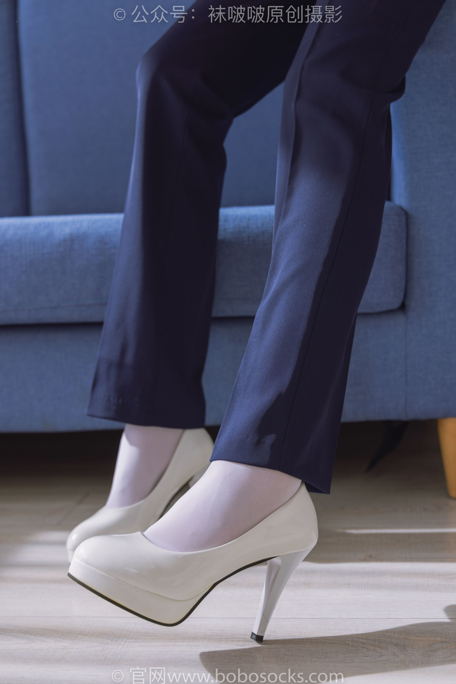 图片[62]-BoBoSocks袜啵啵 No.178 小甜豆-高跟鞋、厚白丝、ol风裤里丝[140P]-六色网