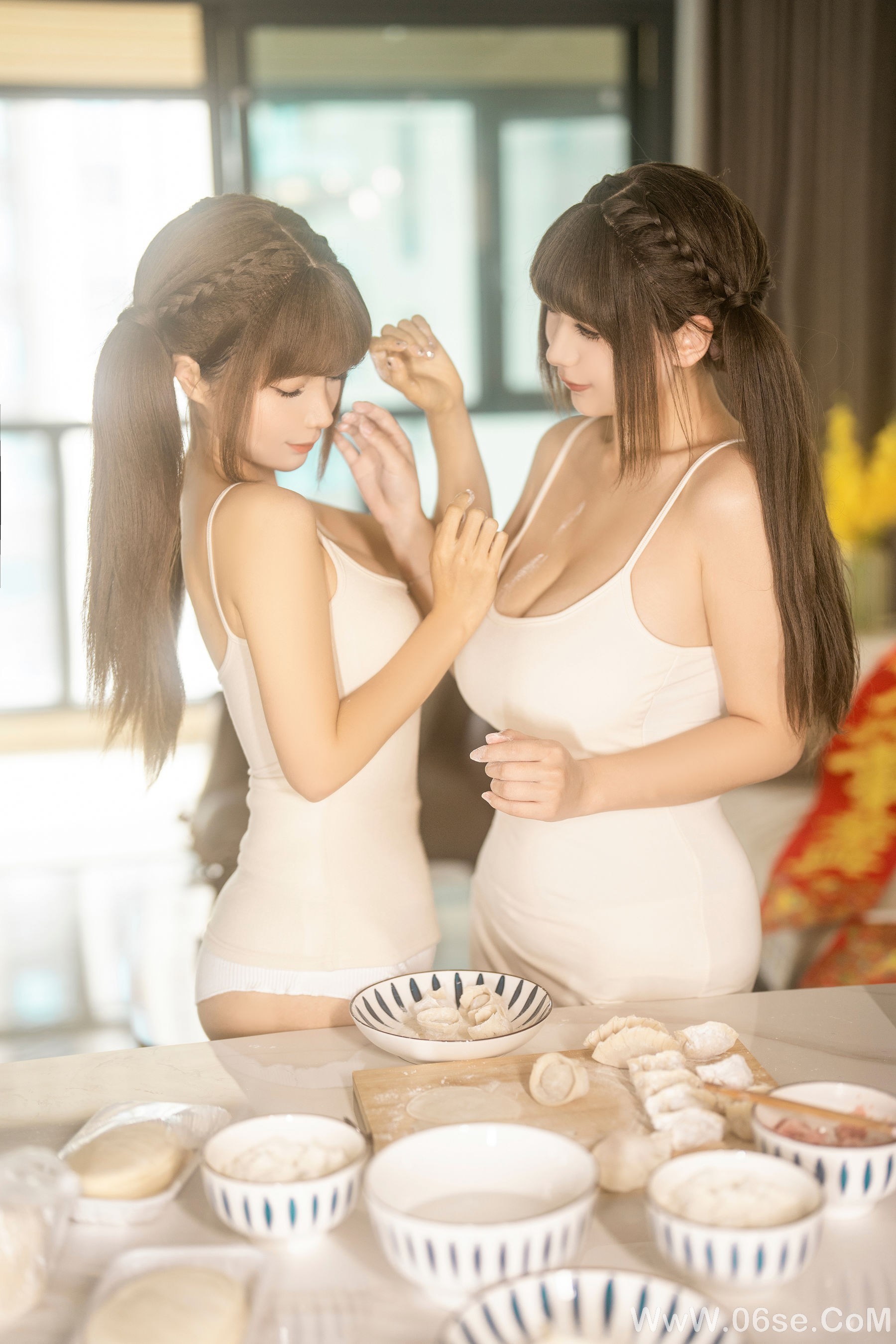 图片[89]-动漫博主蠢沫沫 & 浅安安 – 双人新年贺岁[103P]-六色网