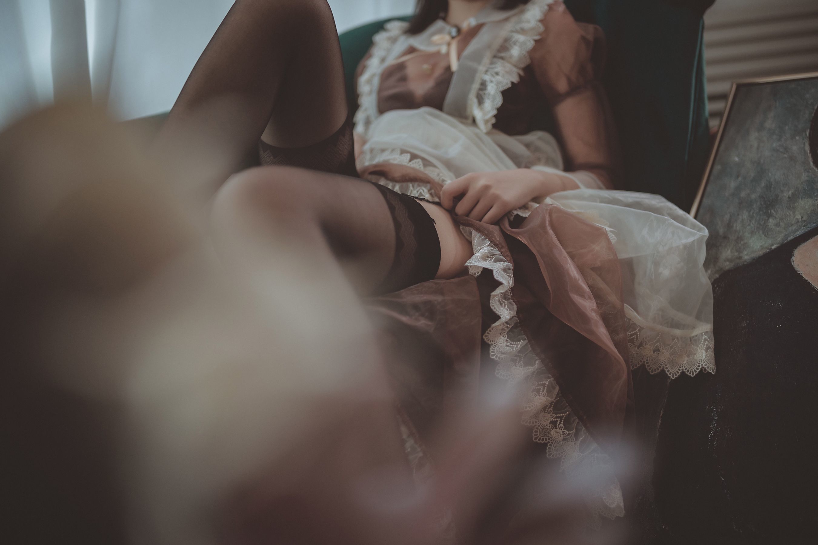图片[22]-COSER美女逐月su 透明女仆[46P]-六色网
