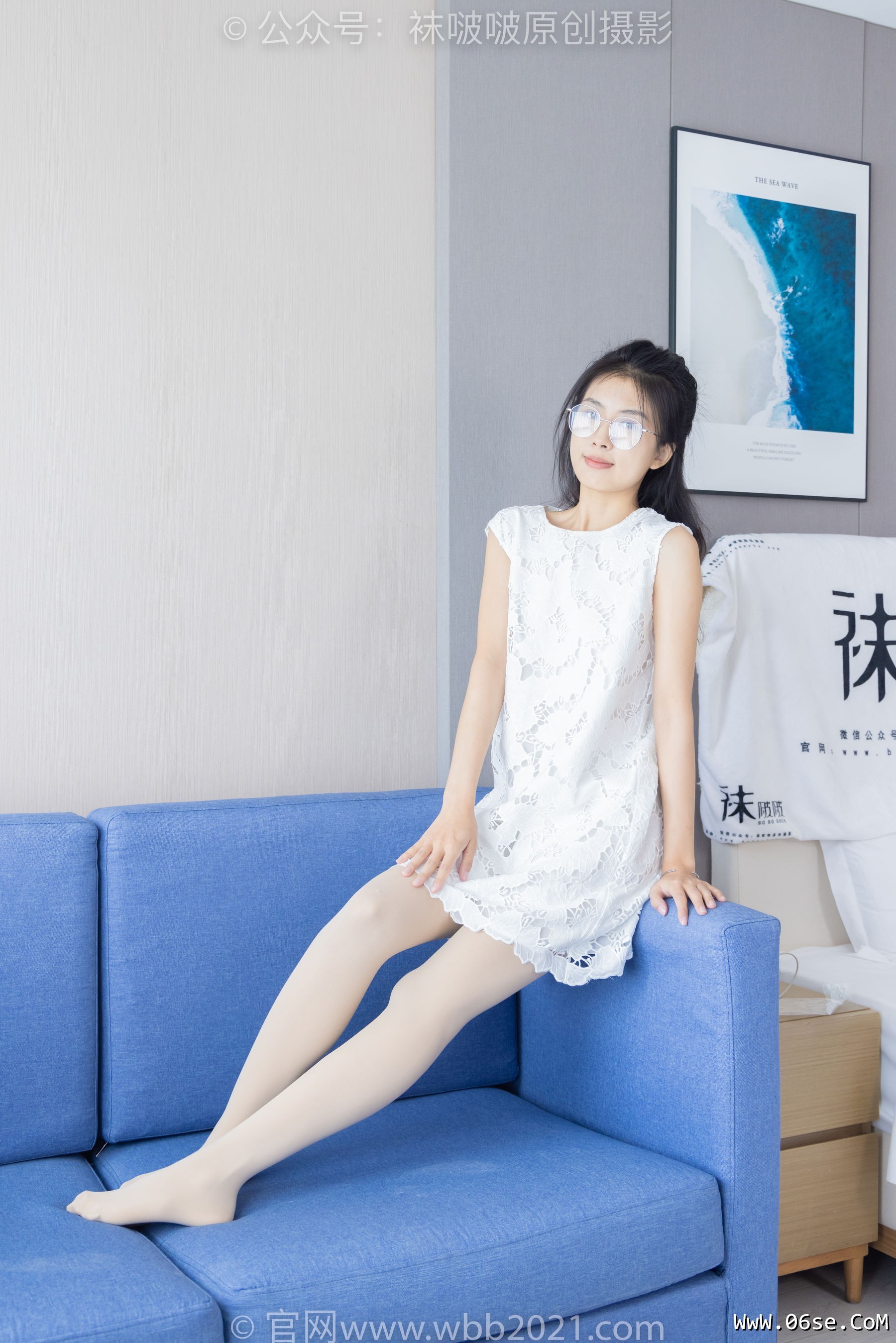 图片[68]-BoBoSocks袜啵啵 No.319 奶油 -高跟鞋、平底鞋、厚肉丝、厚黑丝大腿袜[140P]-六色网