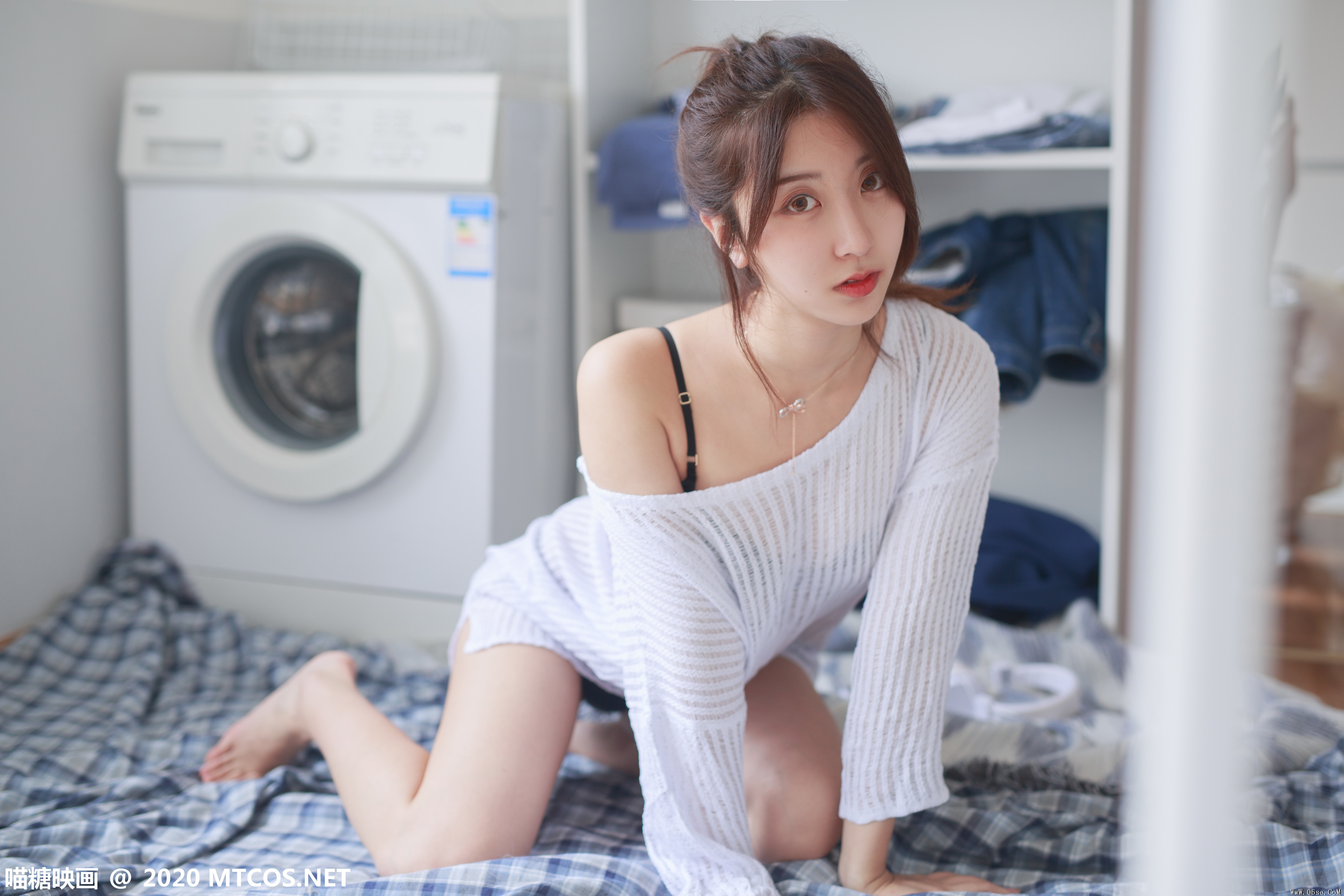 图片[22]-喵糖映画 VOL.171 顾家的女友[37P／406M]-六色网
