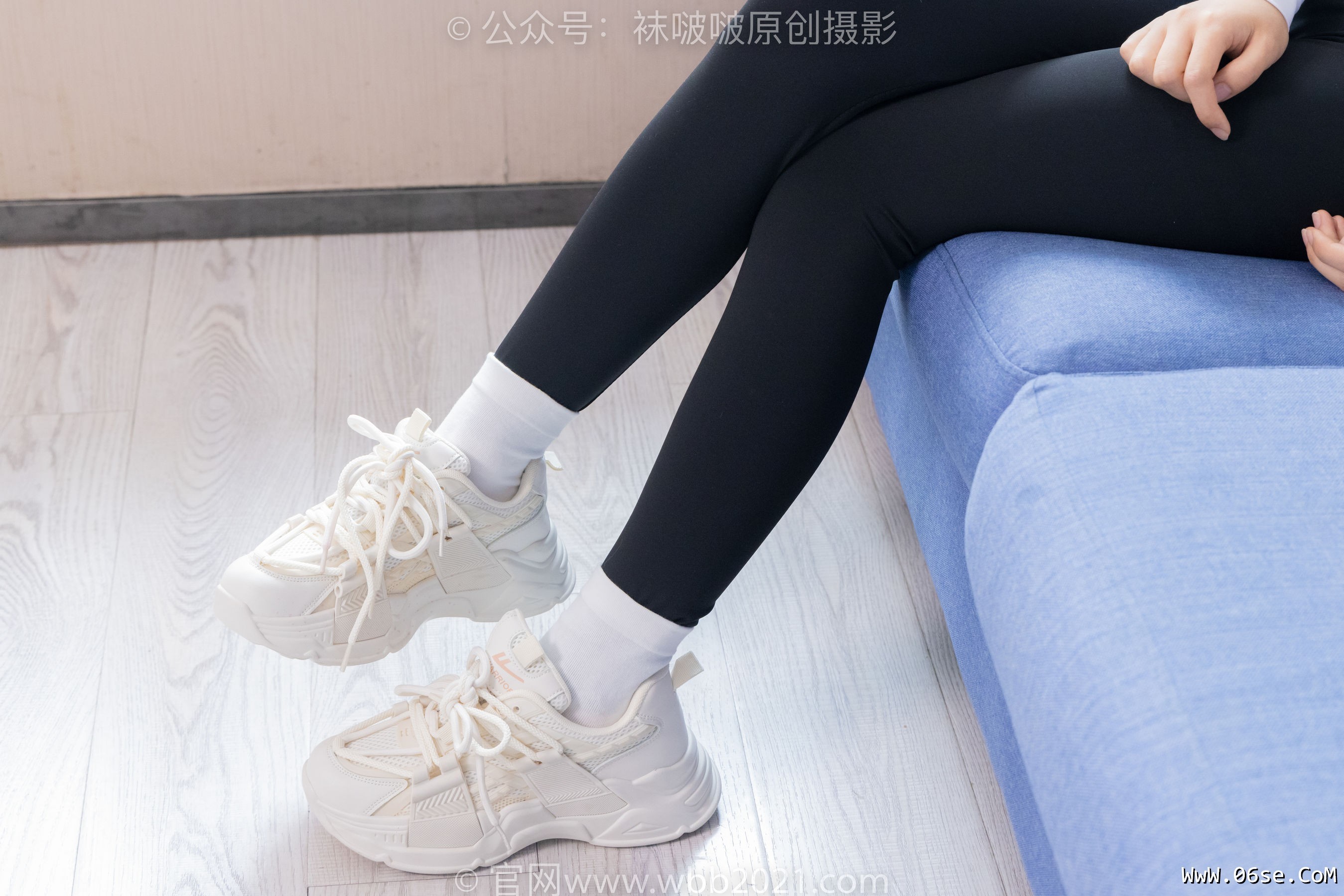 图片[67]-BoBoSocks袜啵啵 No.410 糯米 -运动鞋、白棉袜、肉丝、瑜伽裤裤里丝[145P]-六色网
