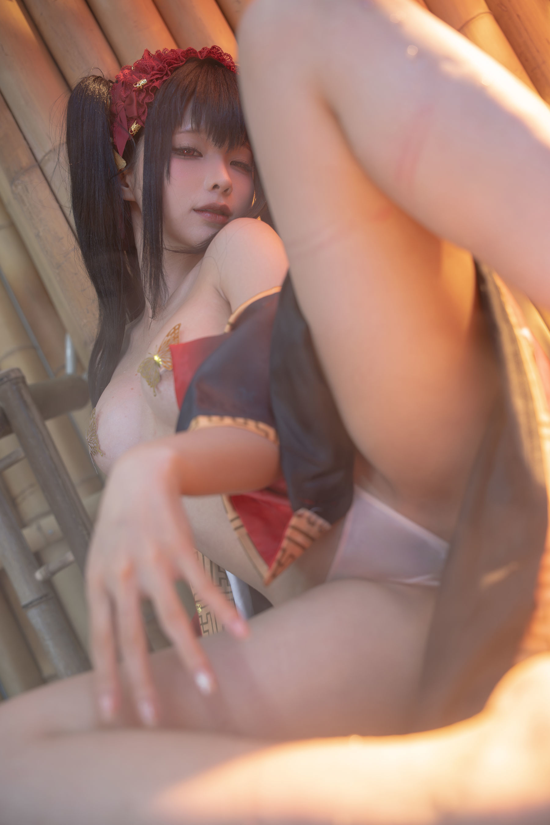 图片[115]-动漫博主蠢沫沫 – 狂三和服[147P]-六色网