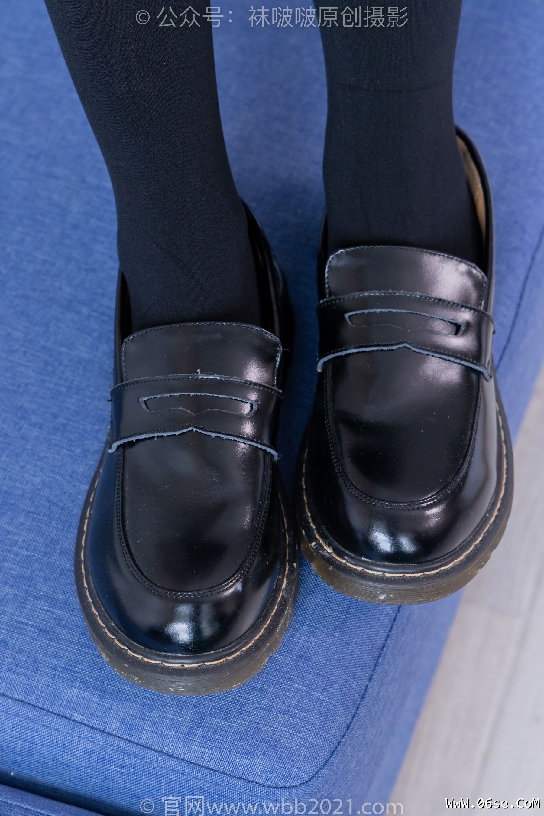 图片[71]-BoBoSocks袜啵啵 No.402 糯米 -皮鞋、厚黑丝、学院jk[140P]-六色网