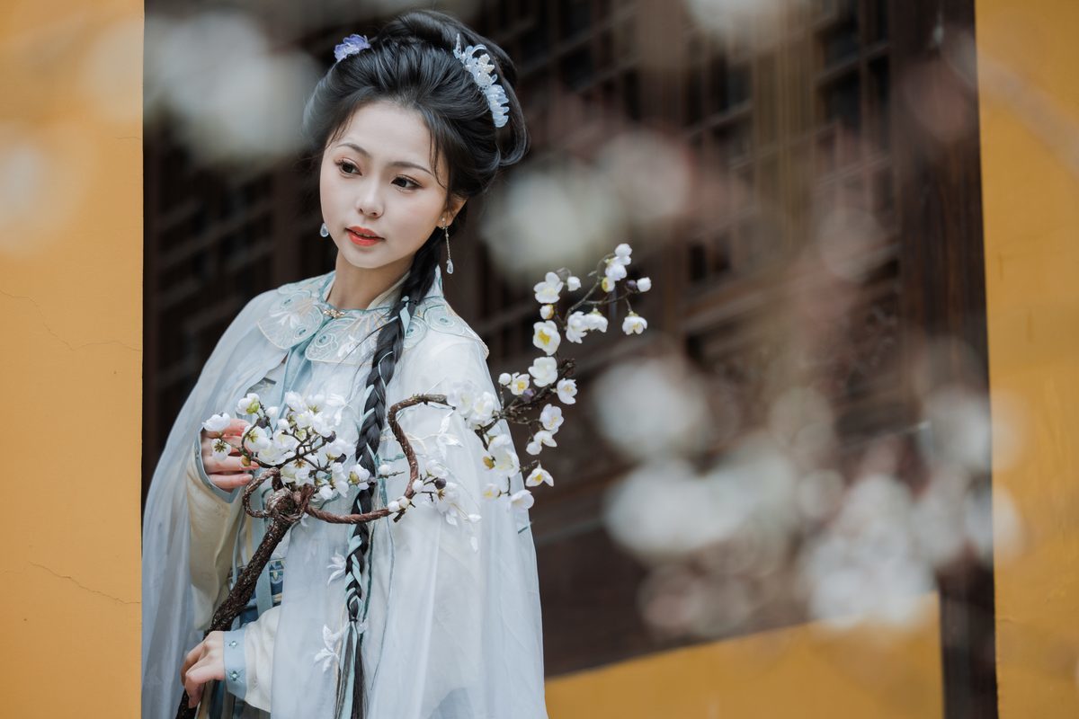 图片[9]-YiTuYu艺图语 Vol.3803 Qian Mo Hong Chen[29P]-六色网