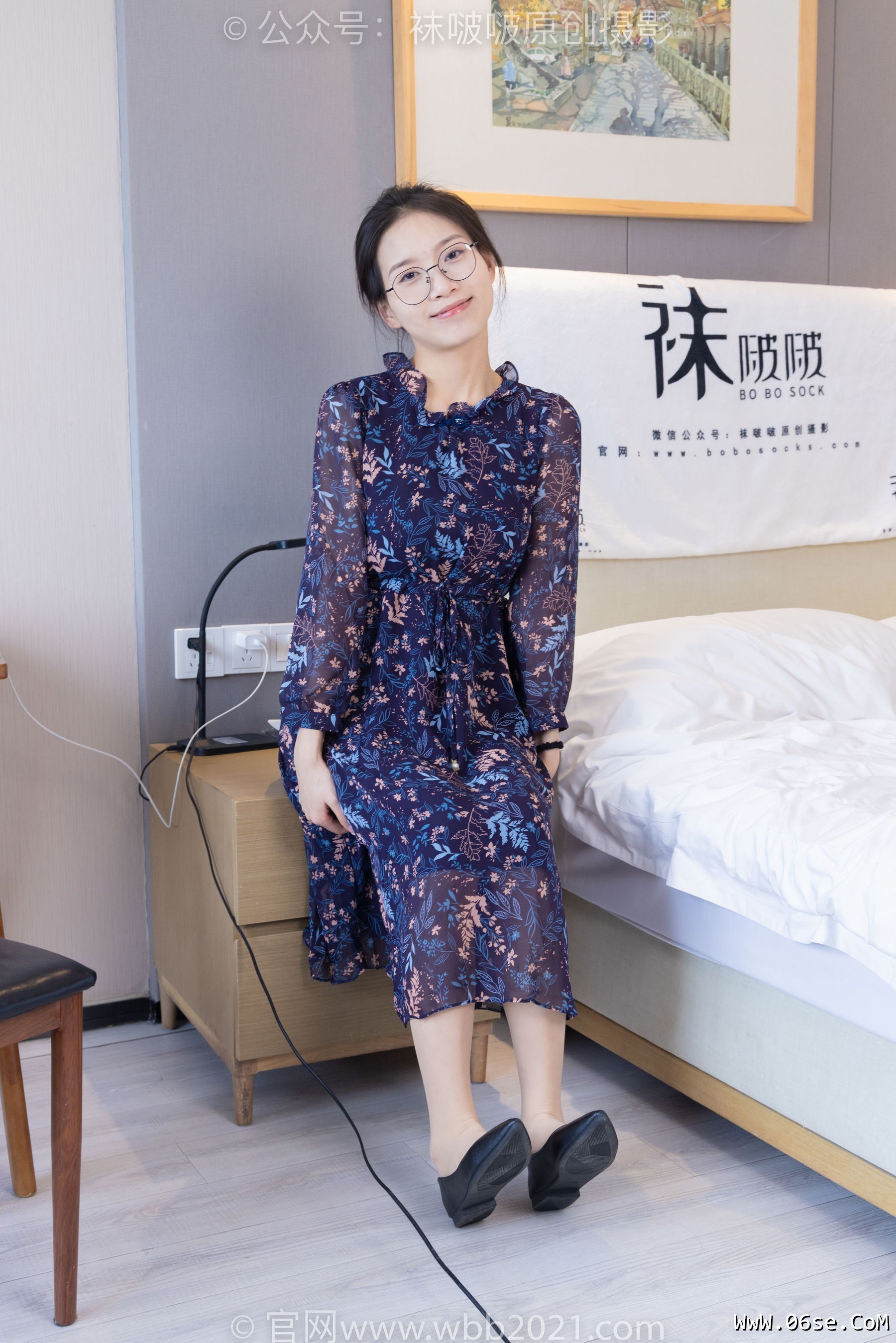 图片[149]-BoBoSocks袜啵啵 No.397 芝士 -皮鞋、平底鞋、肉丝、黑丝[170P]-六色网