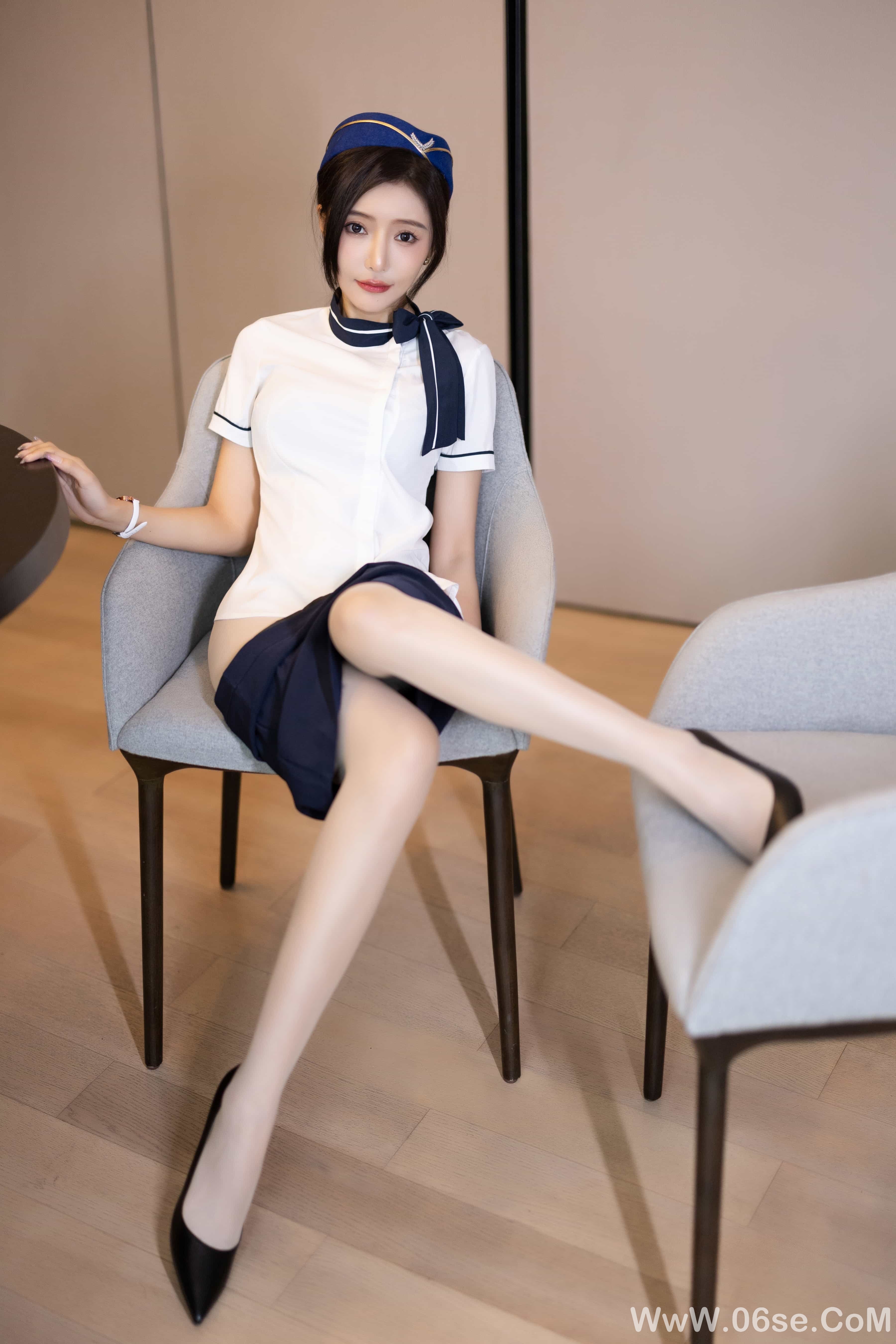 图片[46]-王馨瑶Yanni – 空姐[132P]-六色网