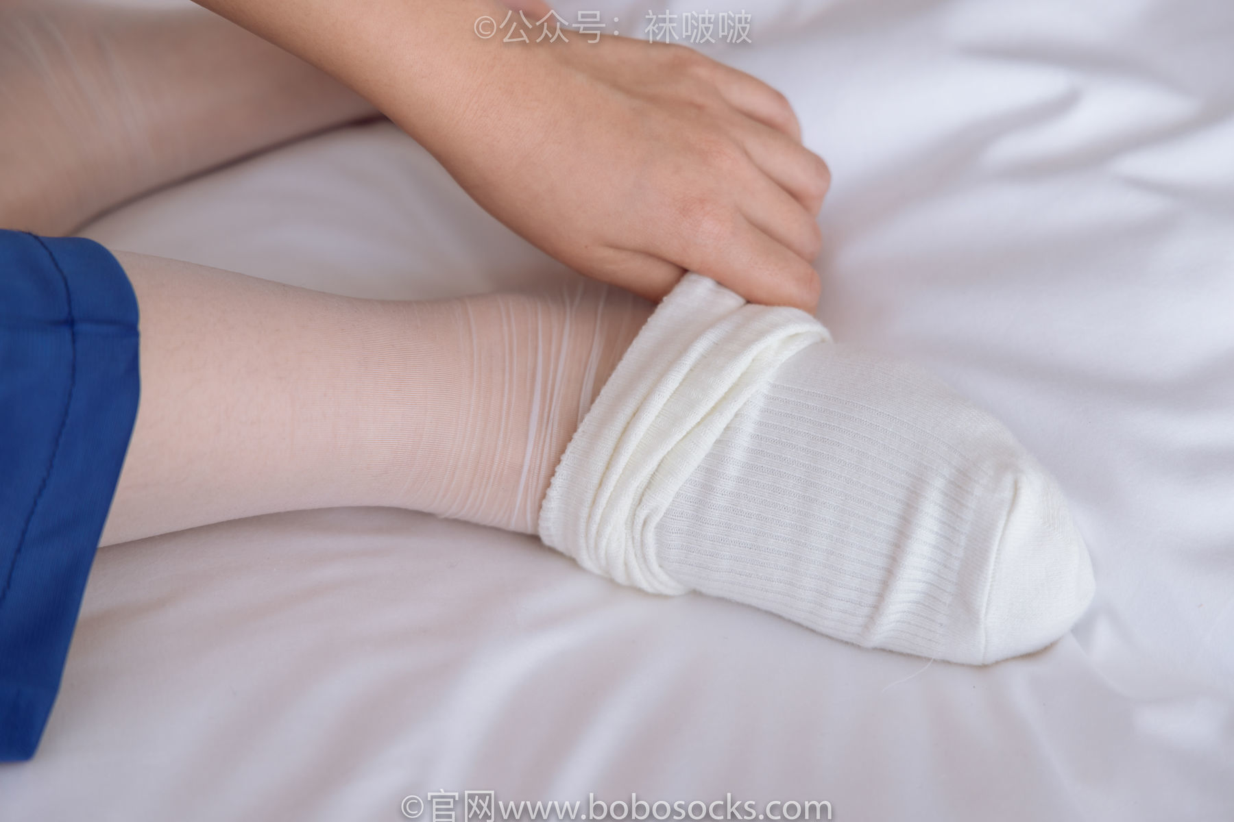 图片[97]-BoBoSocks袜啵啵 No.042 砂糖-校服、板鞋、白棉袜、油亮白丝[139P]-六色网