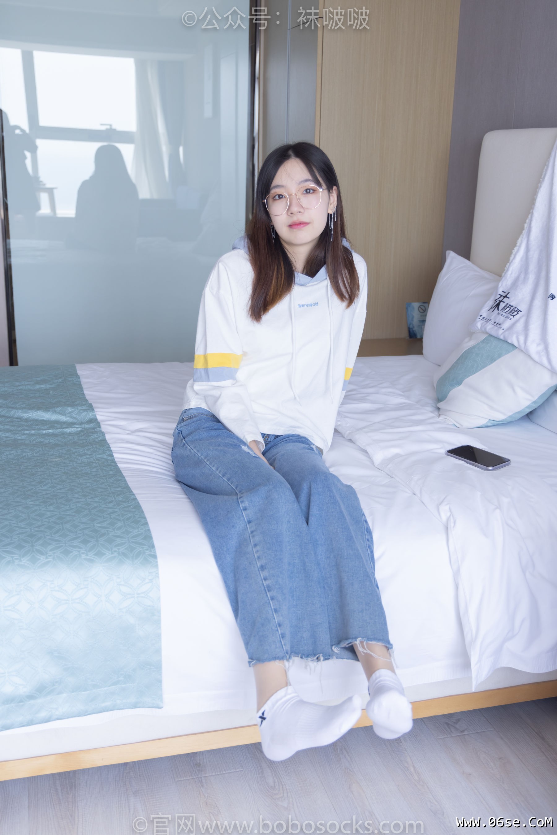 图片[49]-BoBoSocks袜啵啵 No.080 小甜豆-帆布鞋、白棉袜、肉丝[140P]-六色网