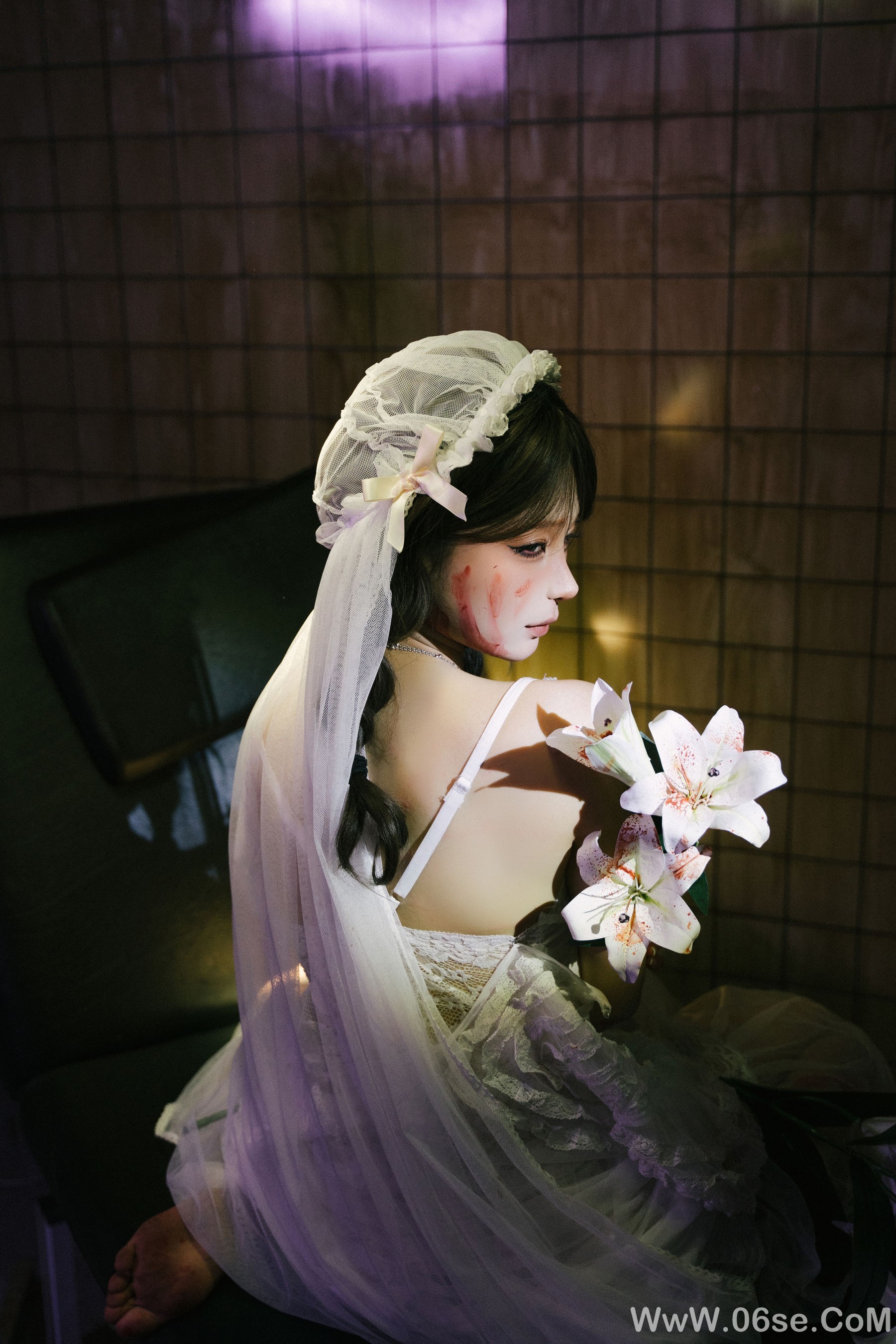 图片[51]-动漫博主蠢沫沫 – 废墟新娘[133P]-六色网