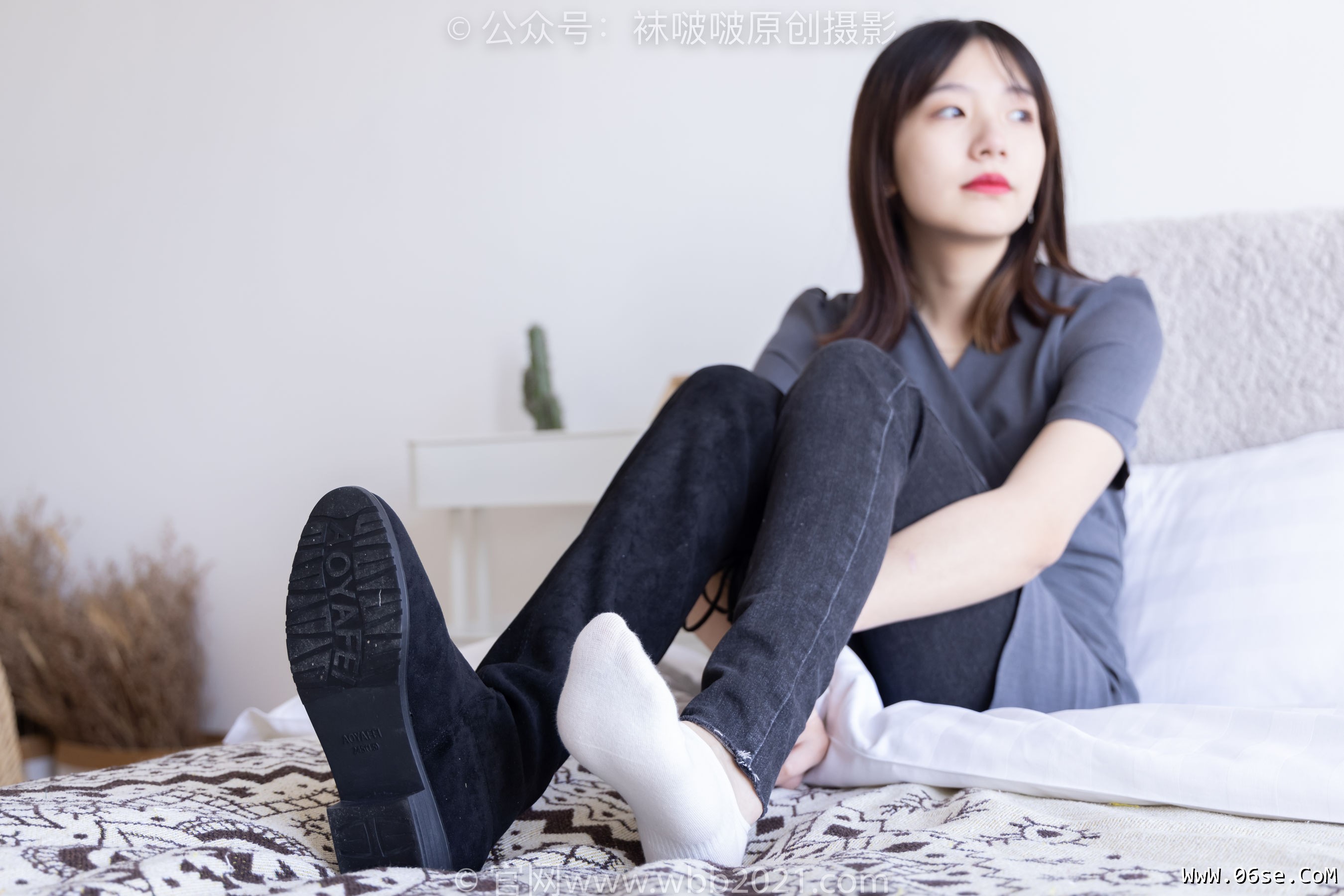 图片[75]-BoBoSocks袜啵啵 No.256 小甜豆 -长靴、短白棉袜[132P]-六色网
