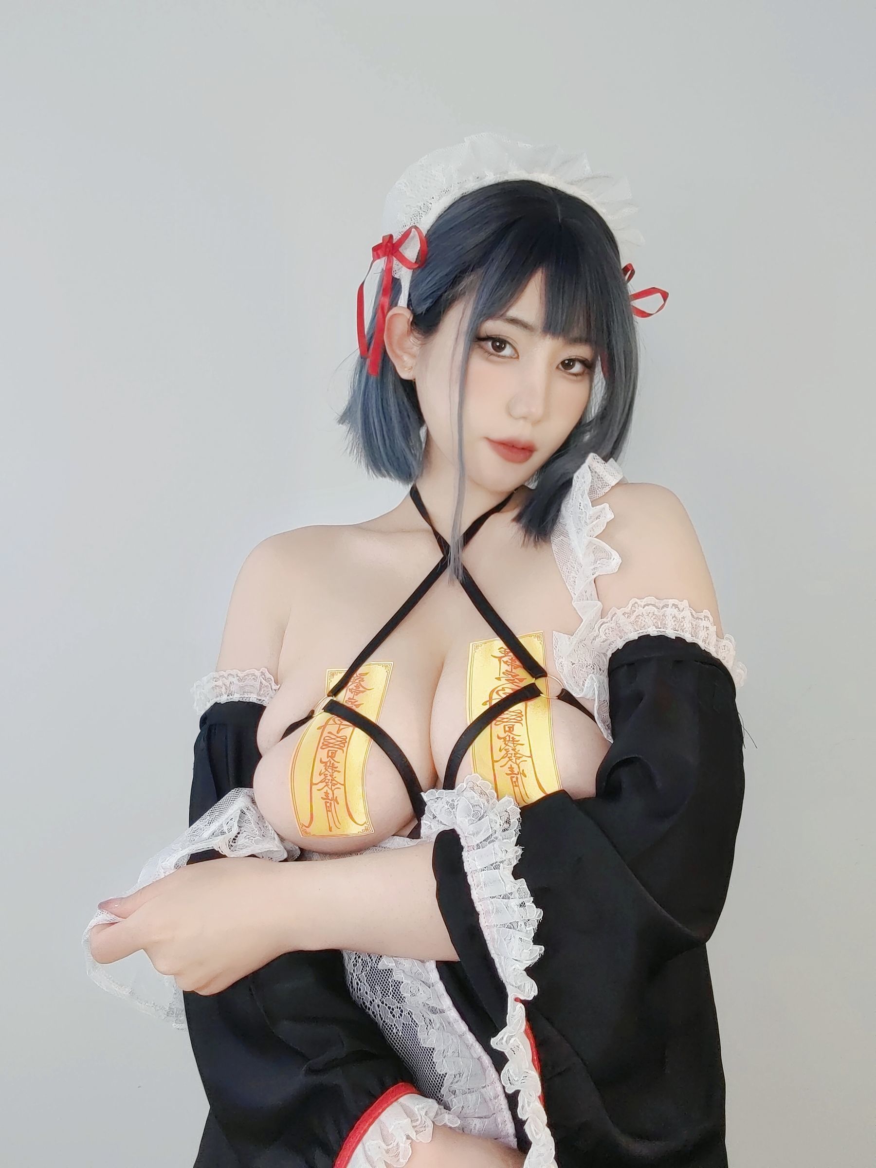 星澜是澜澜叫澜妹呀 - 汤屋女仆自拍[39P]-六色网