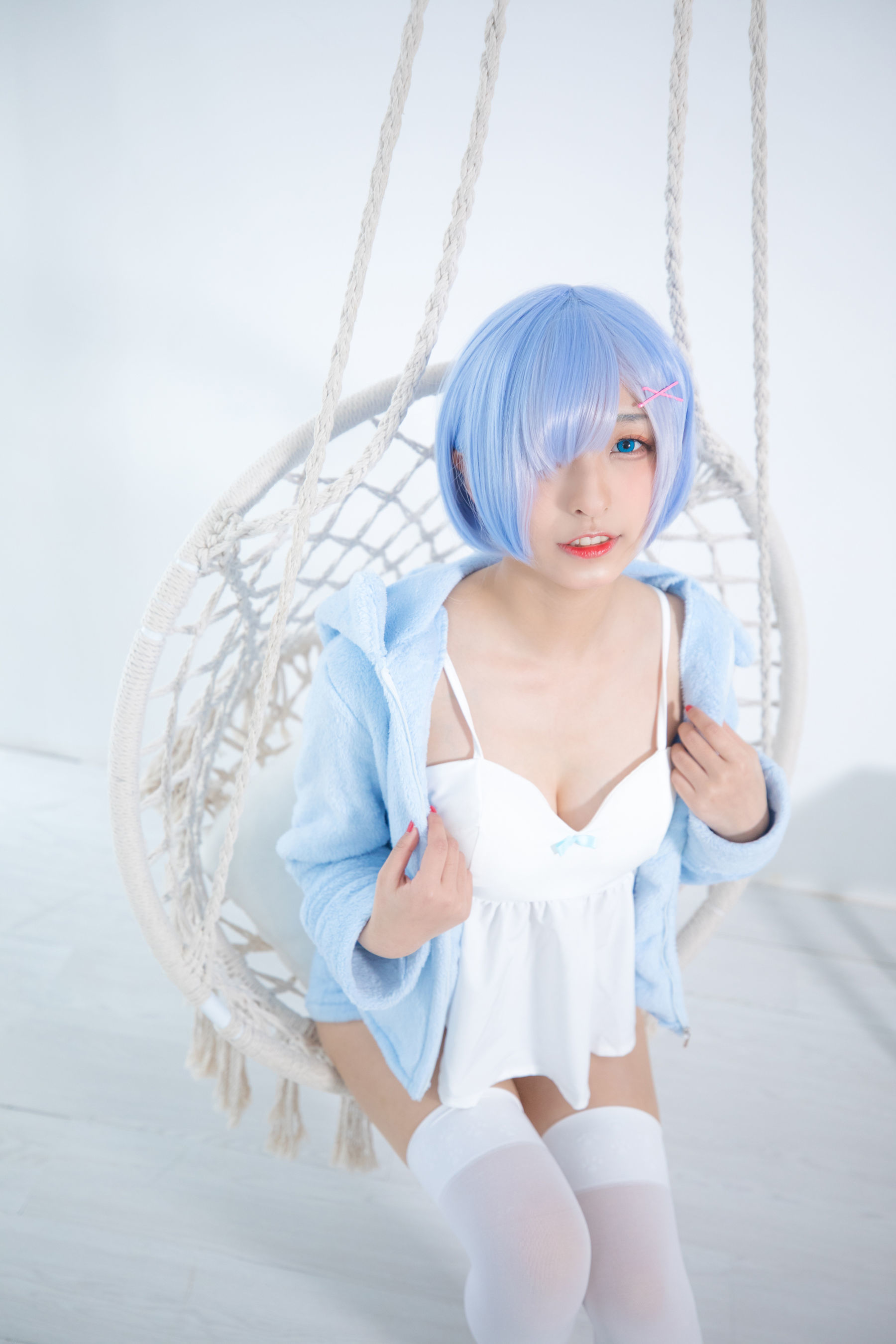 图片[22]-二次元美女古川kagura 蕾姆[100P]-六色网