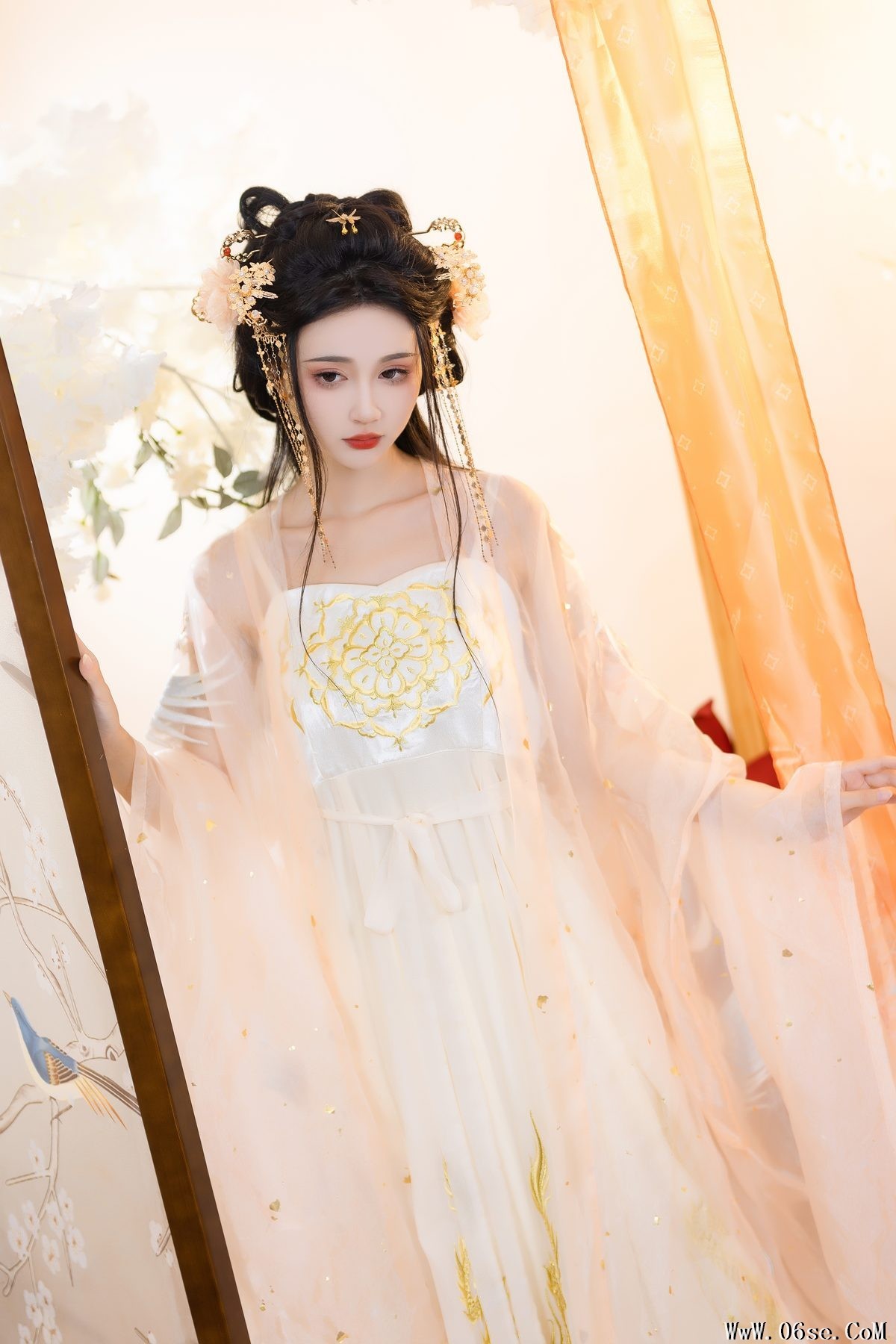 图片[20]-YiTuYu艺图语 Vol.5614 Qi Luo Sheng De Xiao Su Su[29P]-六色网