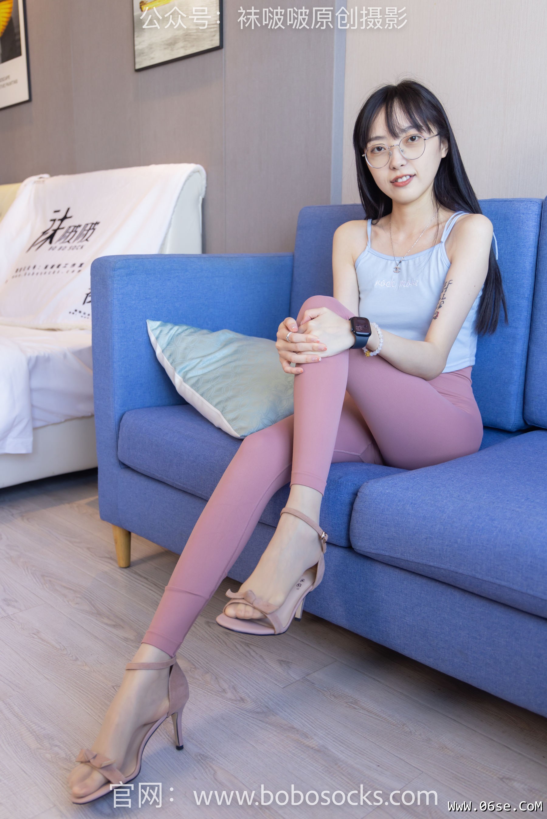 图片[129]-BoBoSocks袜啵啵 No.140 稚予-高跟鞋、瑜伽裤裤里丝、肉丝、黑丝[139P]-六色网