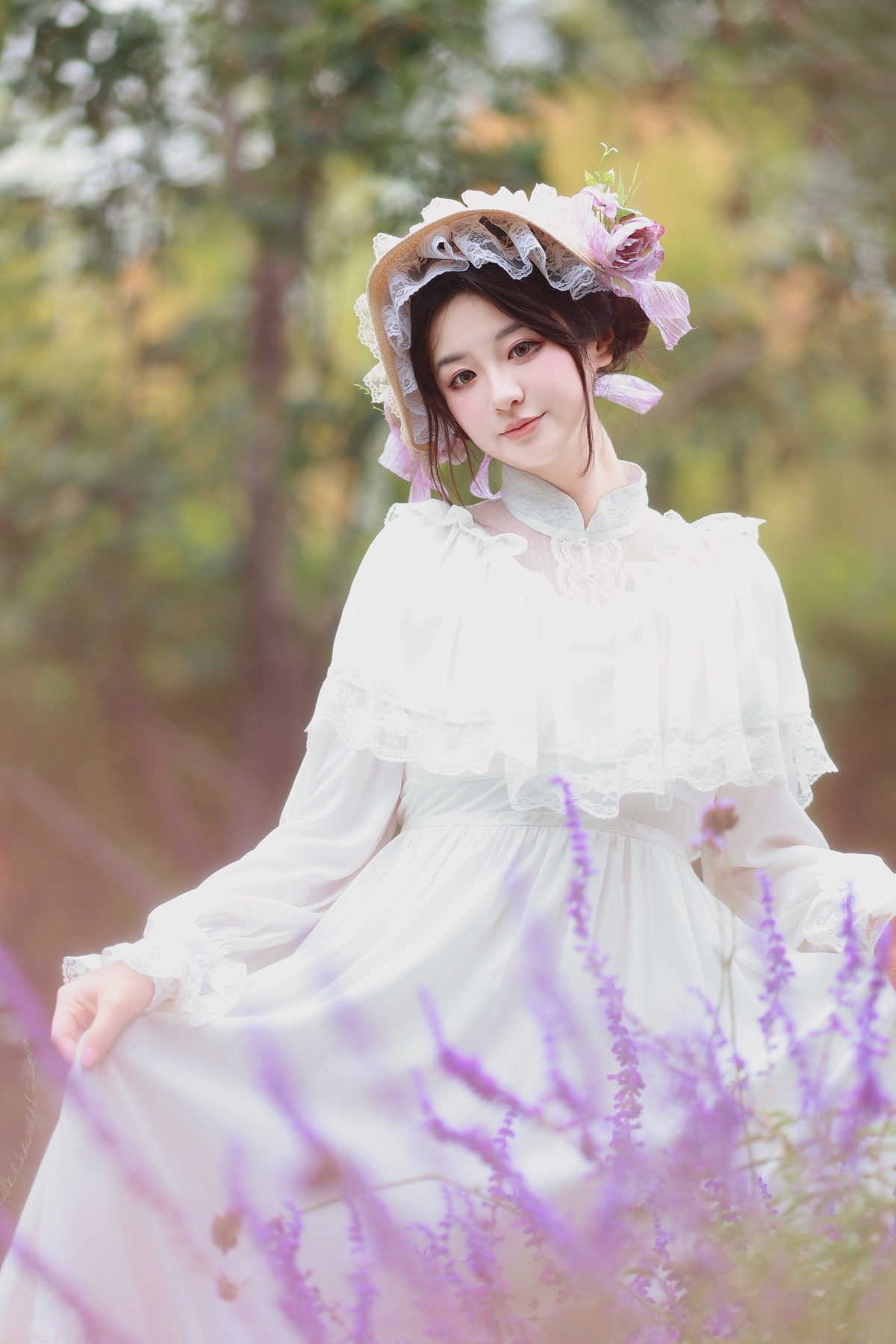图片[16]-YiTuYu艺图语 Vol.5582 Bu Ke Ai De He He Miao[26P]-六色网