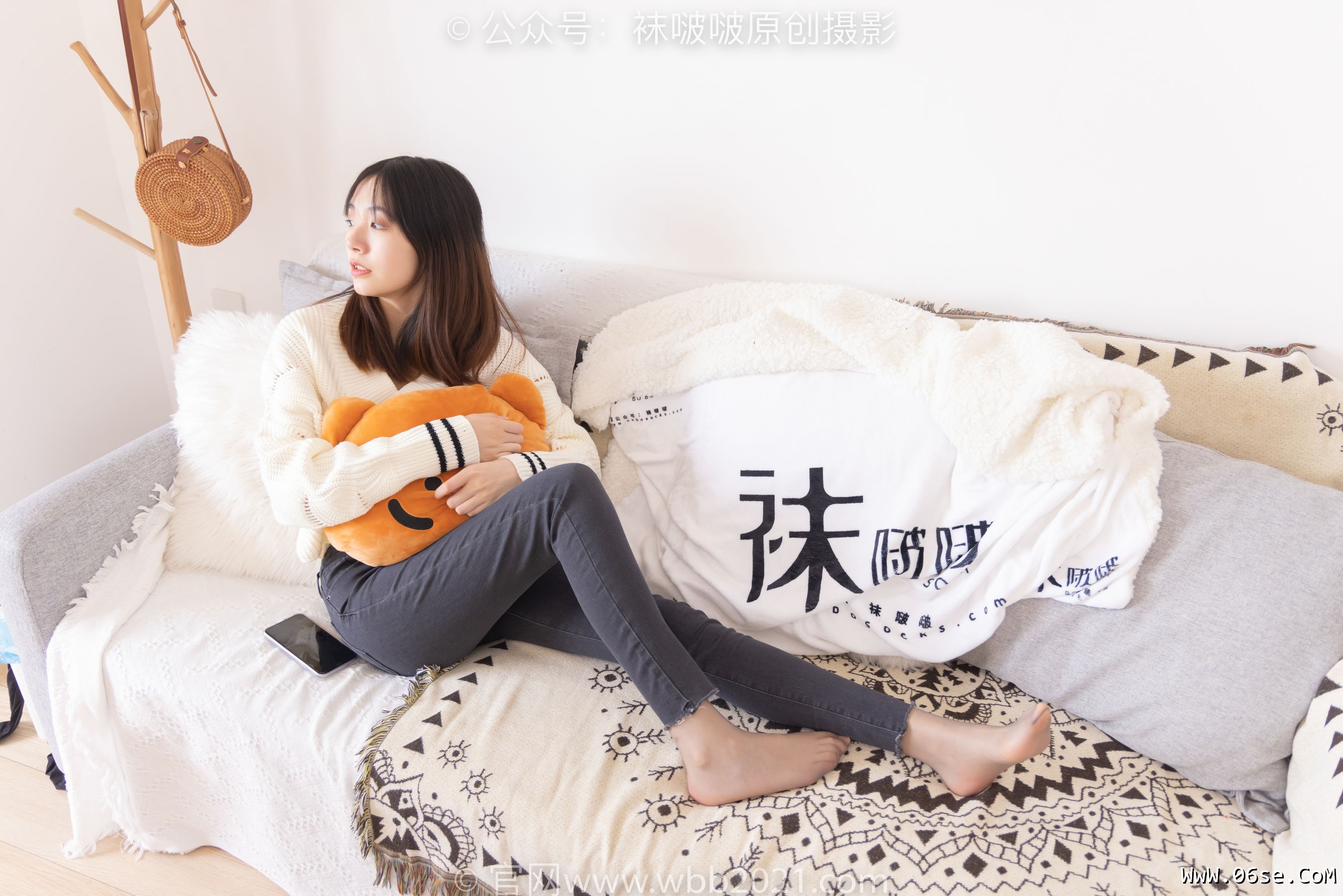 图片[97]-BoBoSocks袜啵啵 No.326 小甜豆 -长靴、油亮灰丝、裤里丝[155P]-六色网