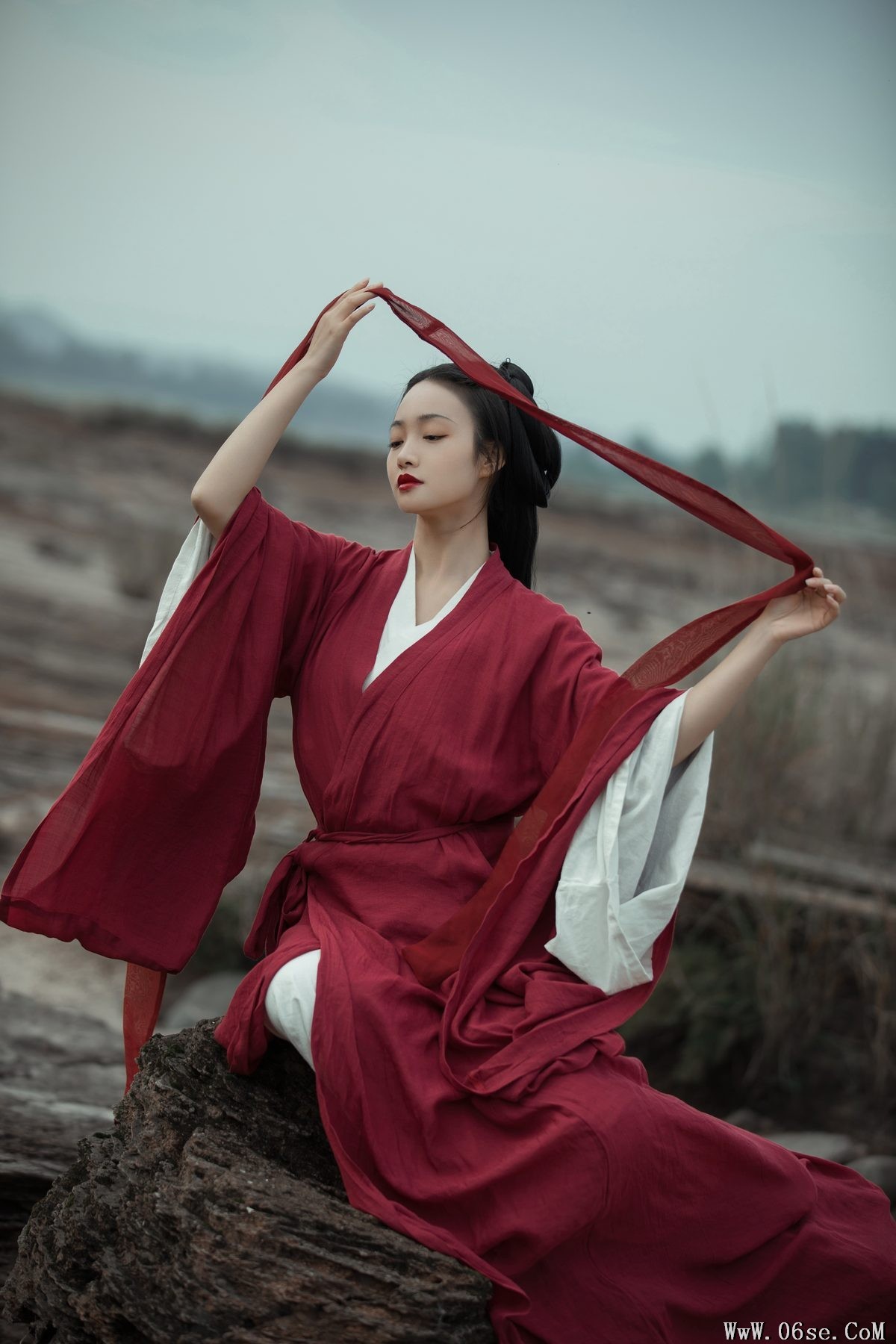 图片[9]-YiTuYu艺图语 Vol.6101 Ling Zi Xi[25P]-六色网