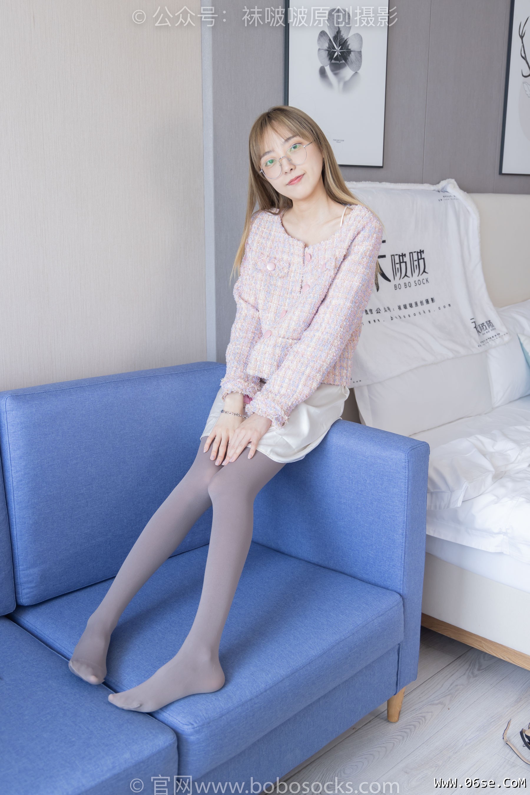 图片[26]-BoBoSocks袜啵啵 No.225 稚予-两双高跟鞋、厚灰丝[150P]-六色网