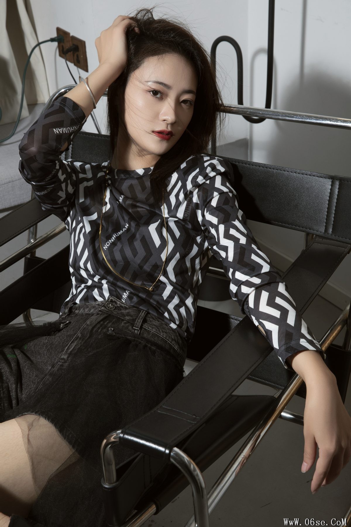 图片[22]-YiTuYu艺图语 Vol.5517 Zhou Xu Xu[37P]-六色网