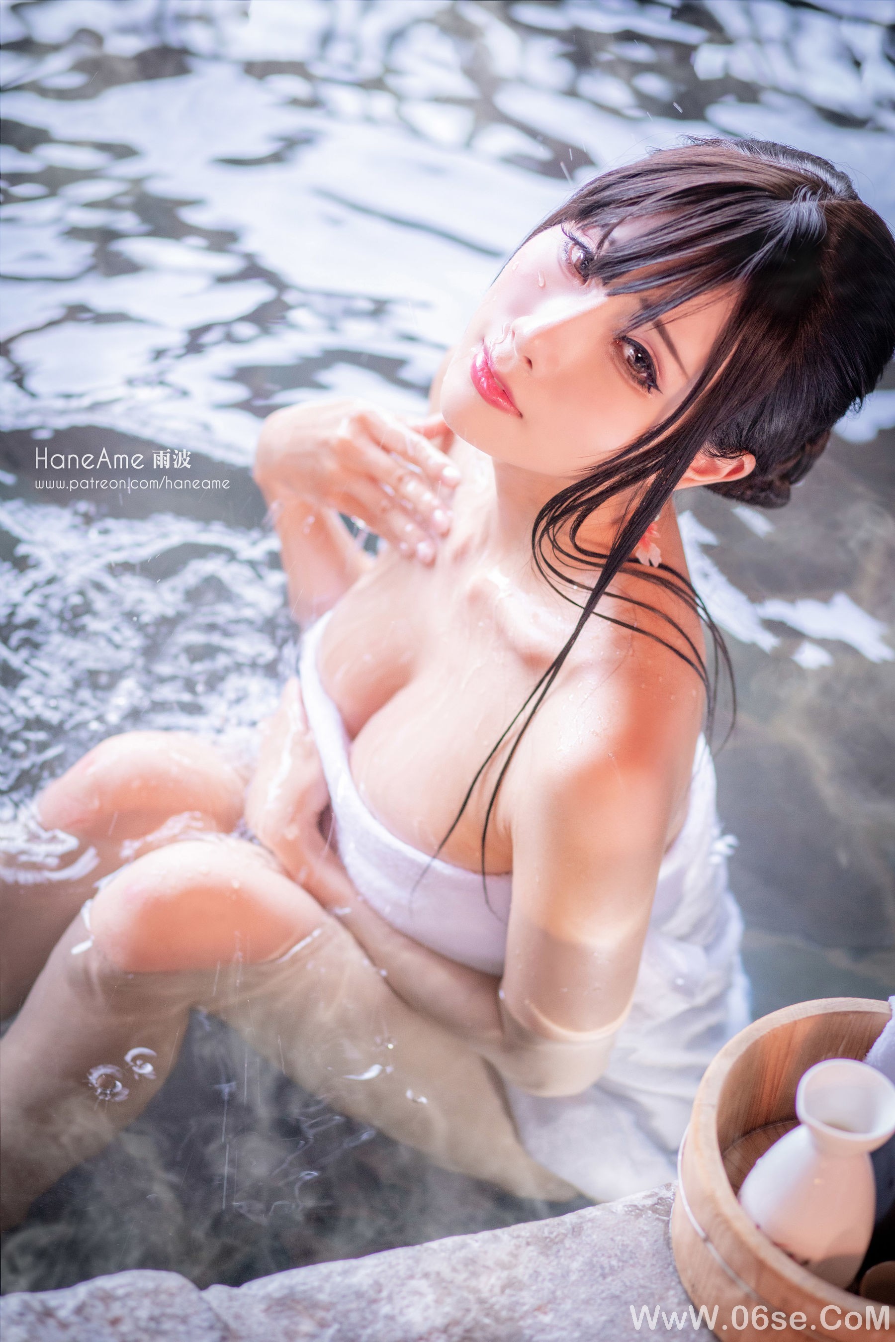 图片[97]-雨波_HaneAme 溫泉[100P]-六色网