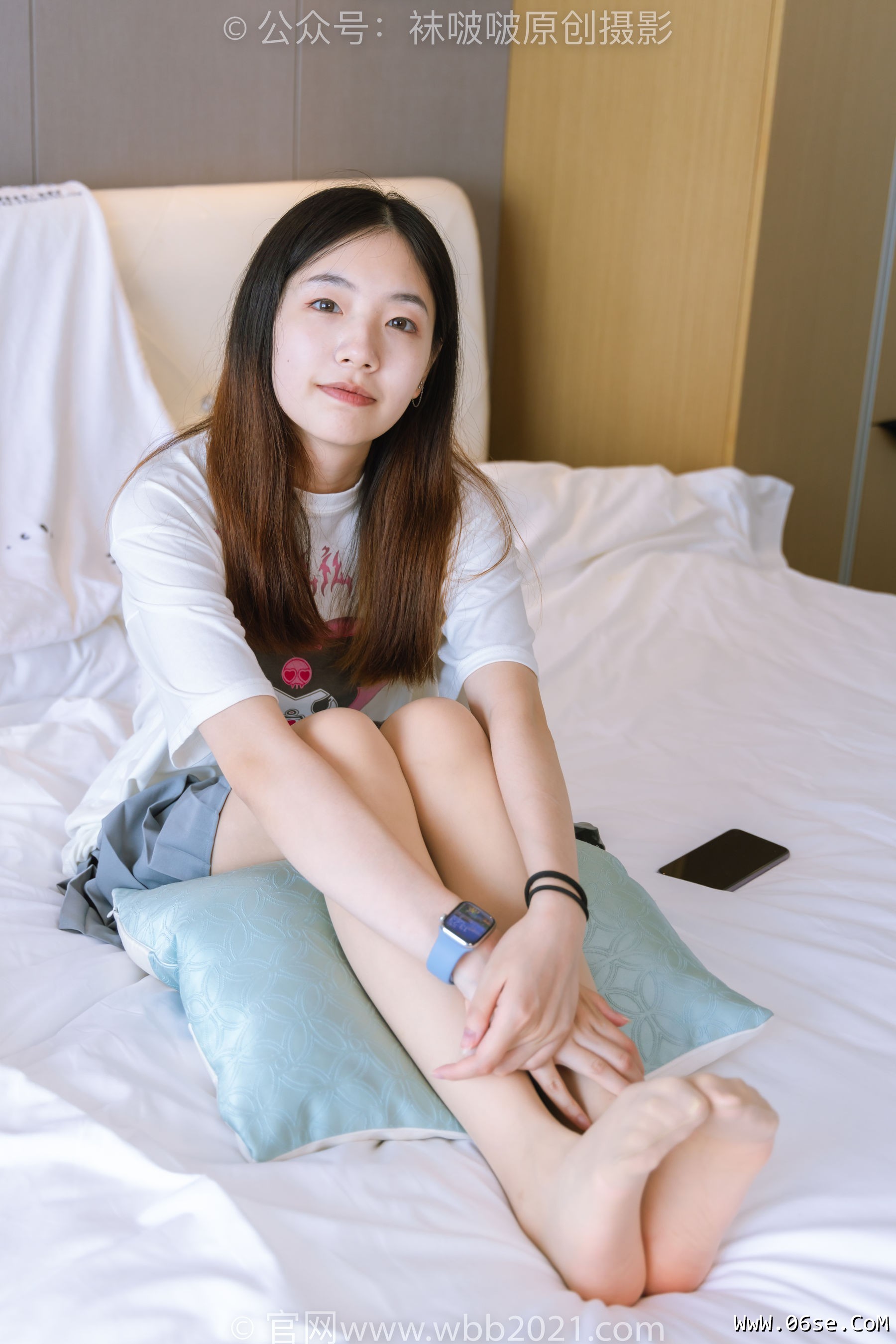 图片[114]-BoBoSocks袜啵啵 No.405 小甜豆 -匡威板鞋、肉丝[140P]-六色网