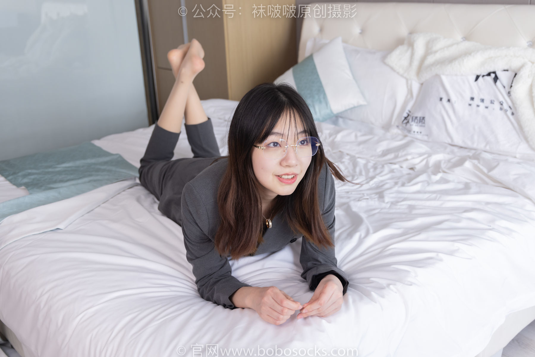 图片[14]-BoBoSocks袜啵啵 No.172 小甜豆-高跟鞋、肉丝、ol风[139P]-六色网