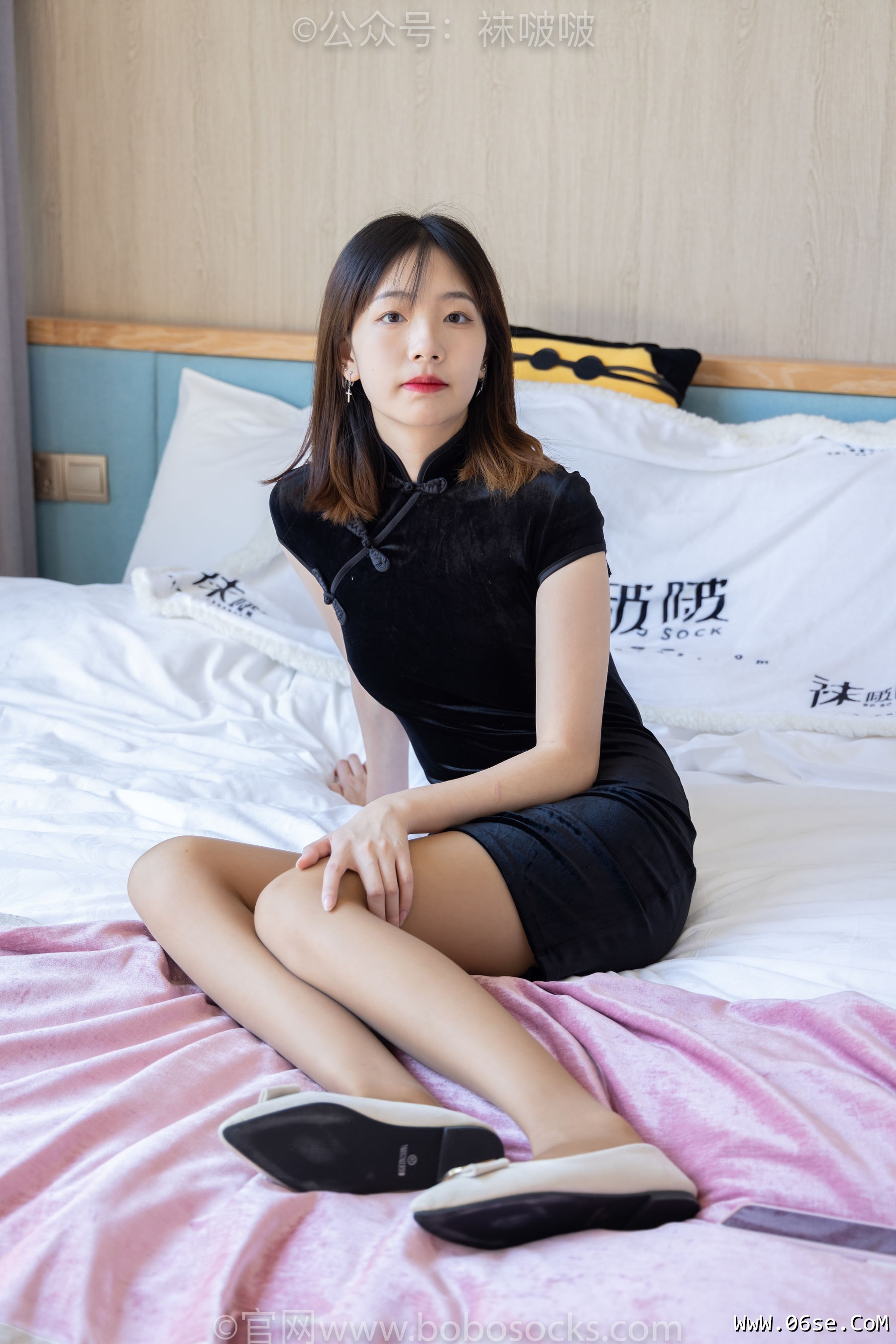 图片[16]-BoBoSocks袜啵啵 No.035 小甜豆-平底鞋、薄灰丝、薄咖啡丝[133P]-六色网