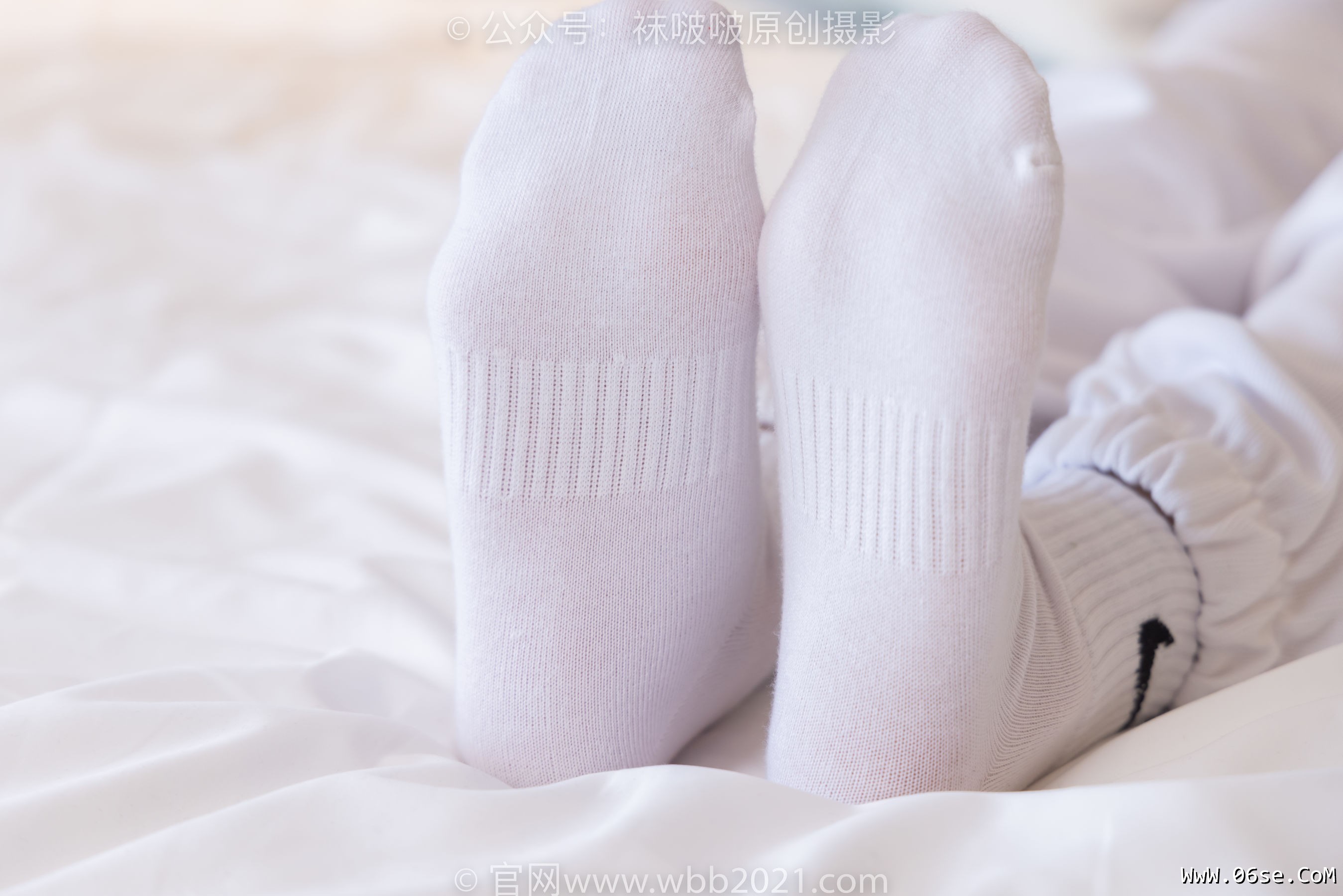 图片[140]-BoBoSocks袜啵啵 No.382 小沫 -板鞋、白棉袜[143P]-六色网