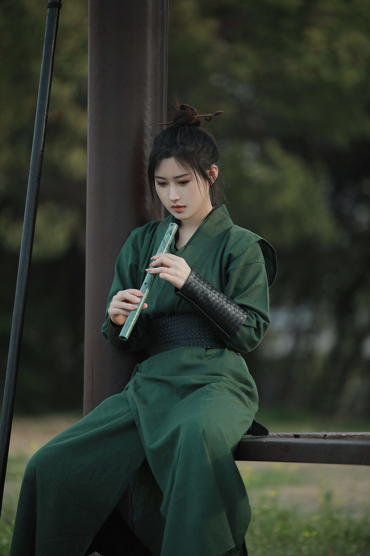 图片[26]-YiTuYu艺图语 Vol.4240 Keikei Bai Cha Qing Huan[31P]-六色网