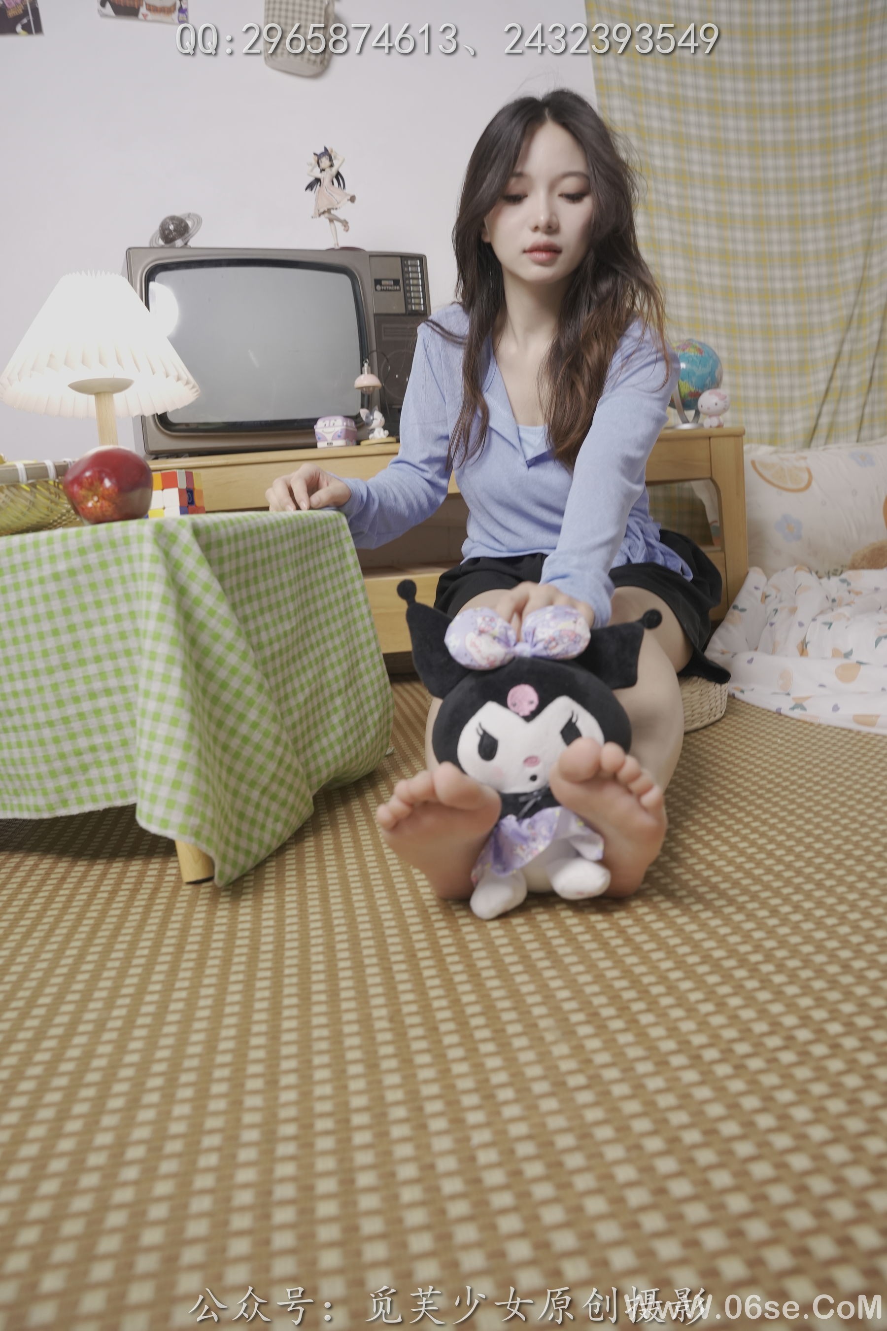 图片[105]-[觅芙少女] NO.052 倩儿 – 总有人山高路远，为你而来[149P]-六色网