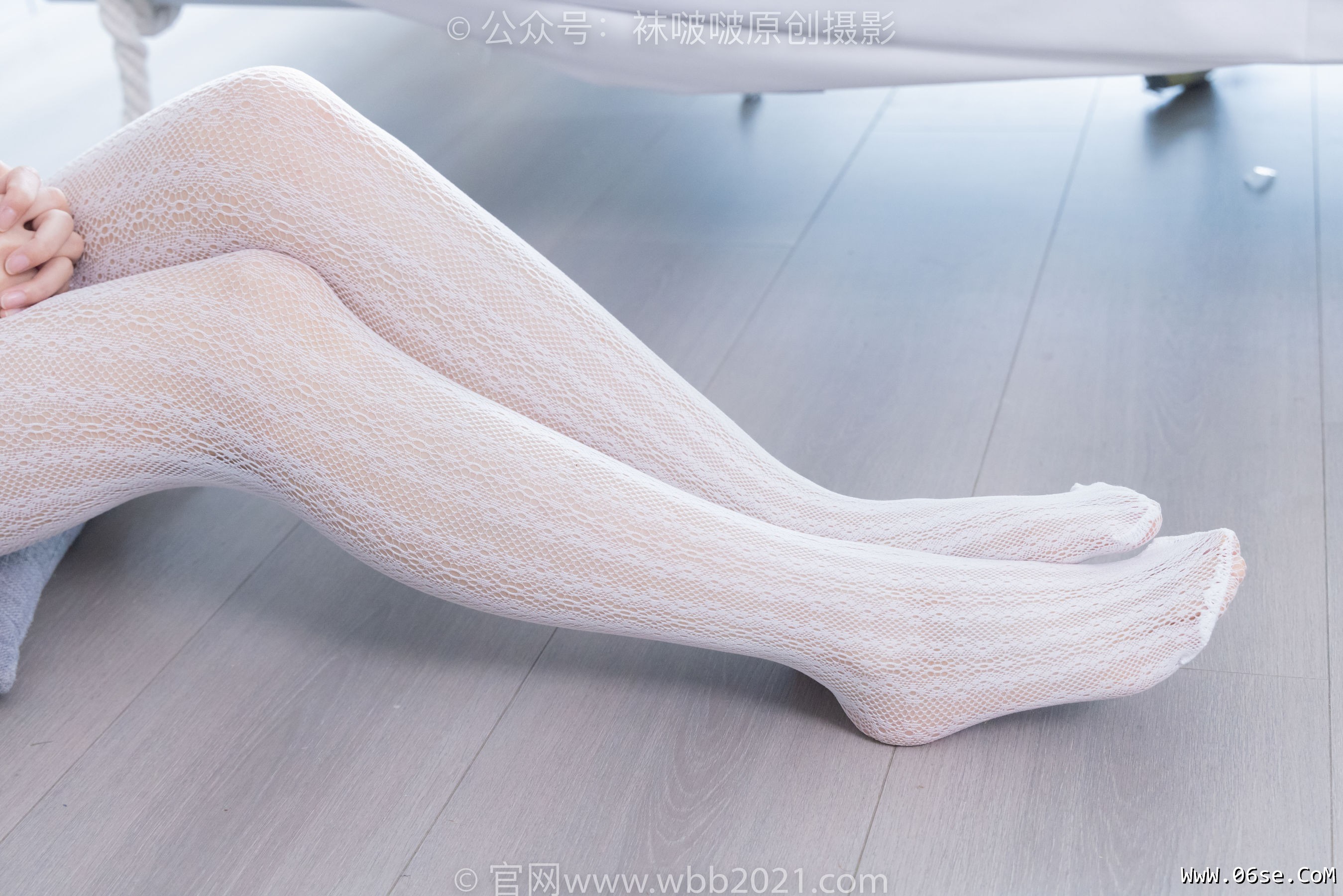 图片[122]-BoBoSocks袜啵啵 No.372 甜甜圈 -板鞋、白色蕾丝袜、可拆卸牛仔裤、裤里丝[140P]-六色网