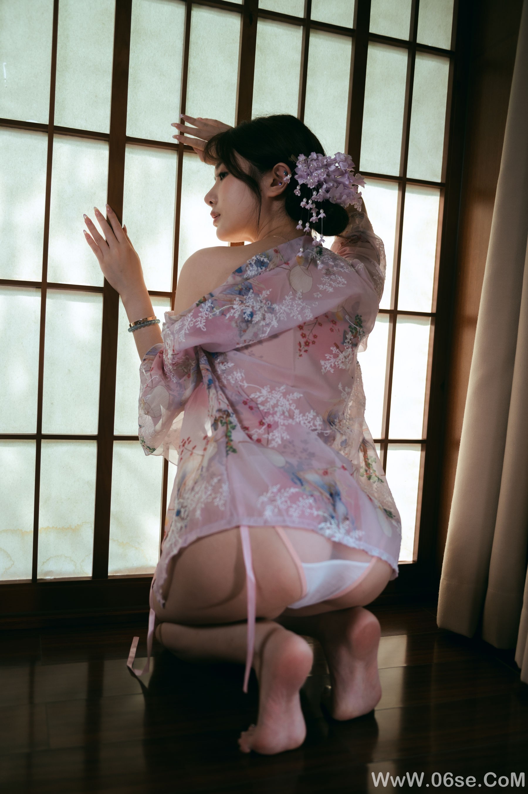 图片[46]-动漫博主雯妹 – 和风庭院[68P]-六色网