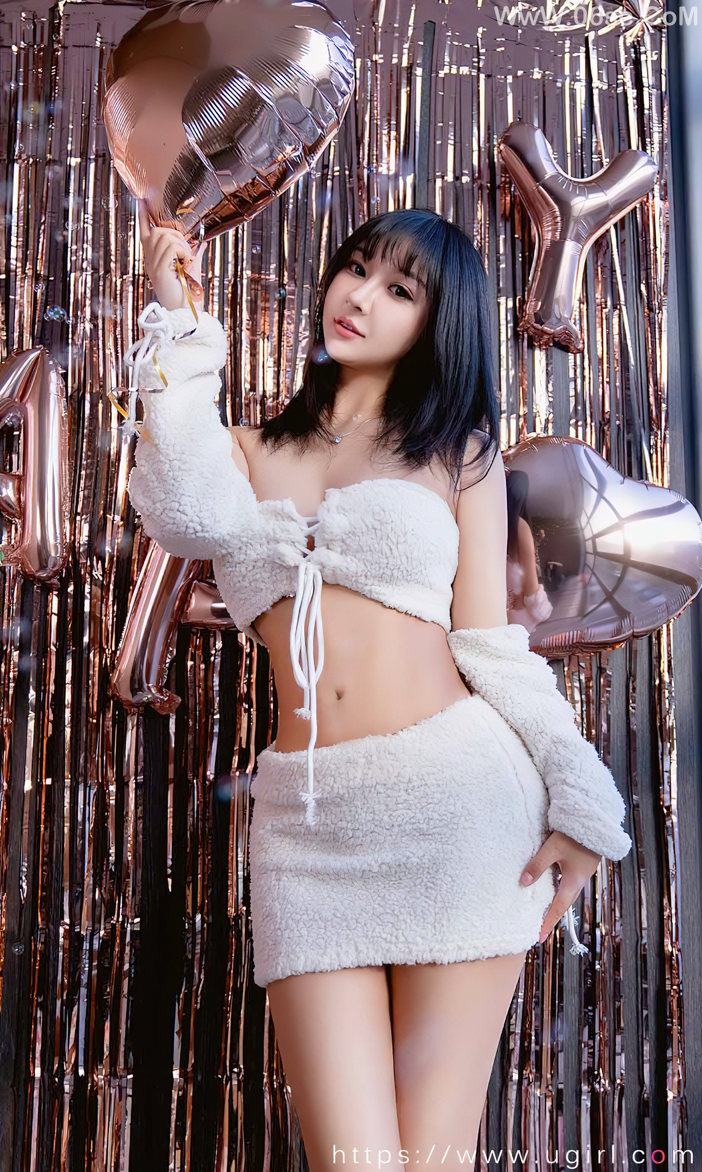图片[10]-UGIRLS – Ai You Wu App No.2515 Han Xi (韩熙)-六色网