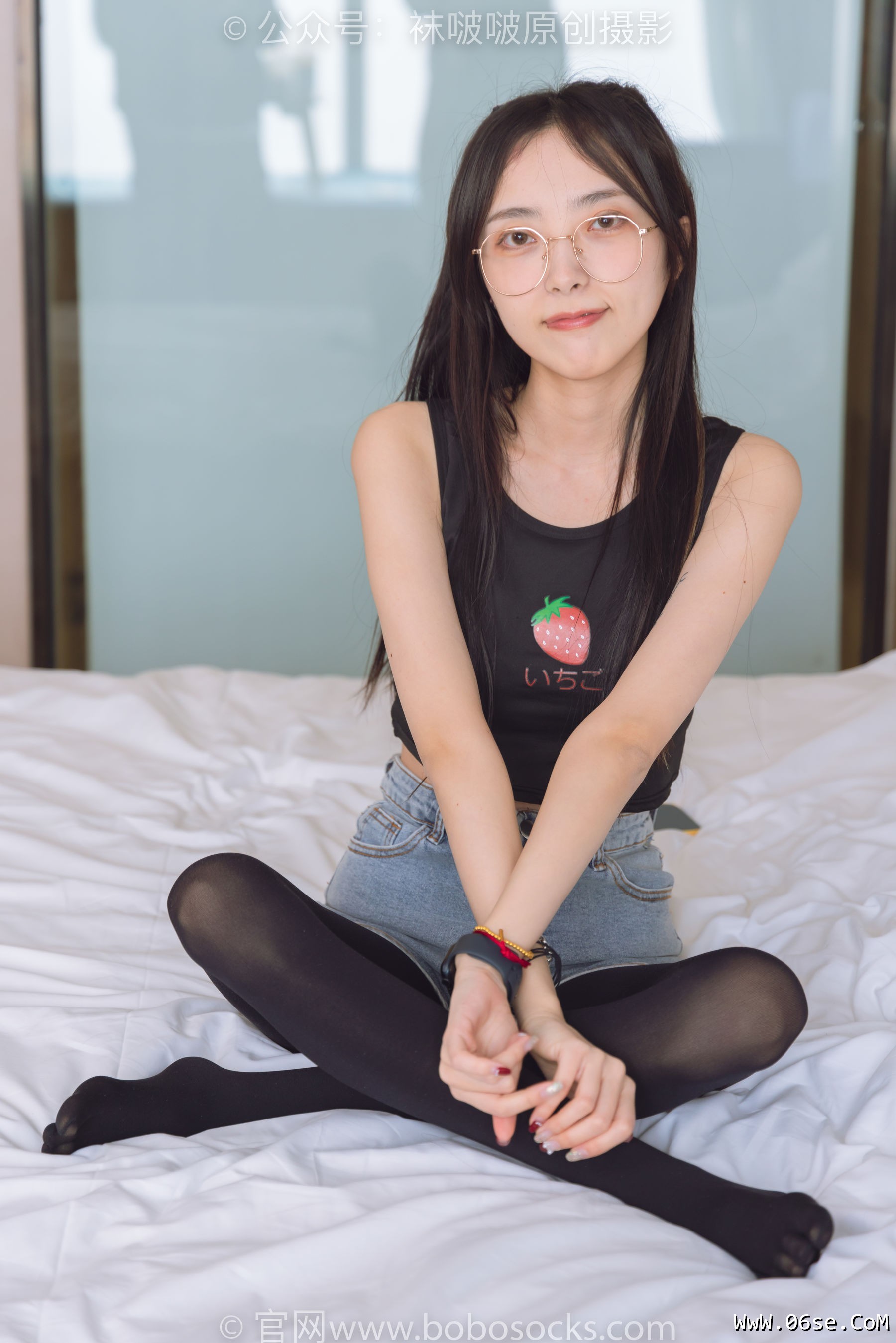 图片[33]-BoBoSocks袜啵啵 No.192 稚予-高跟鞋、黑色五指袜[139P]-六色网