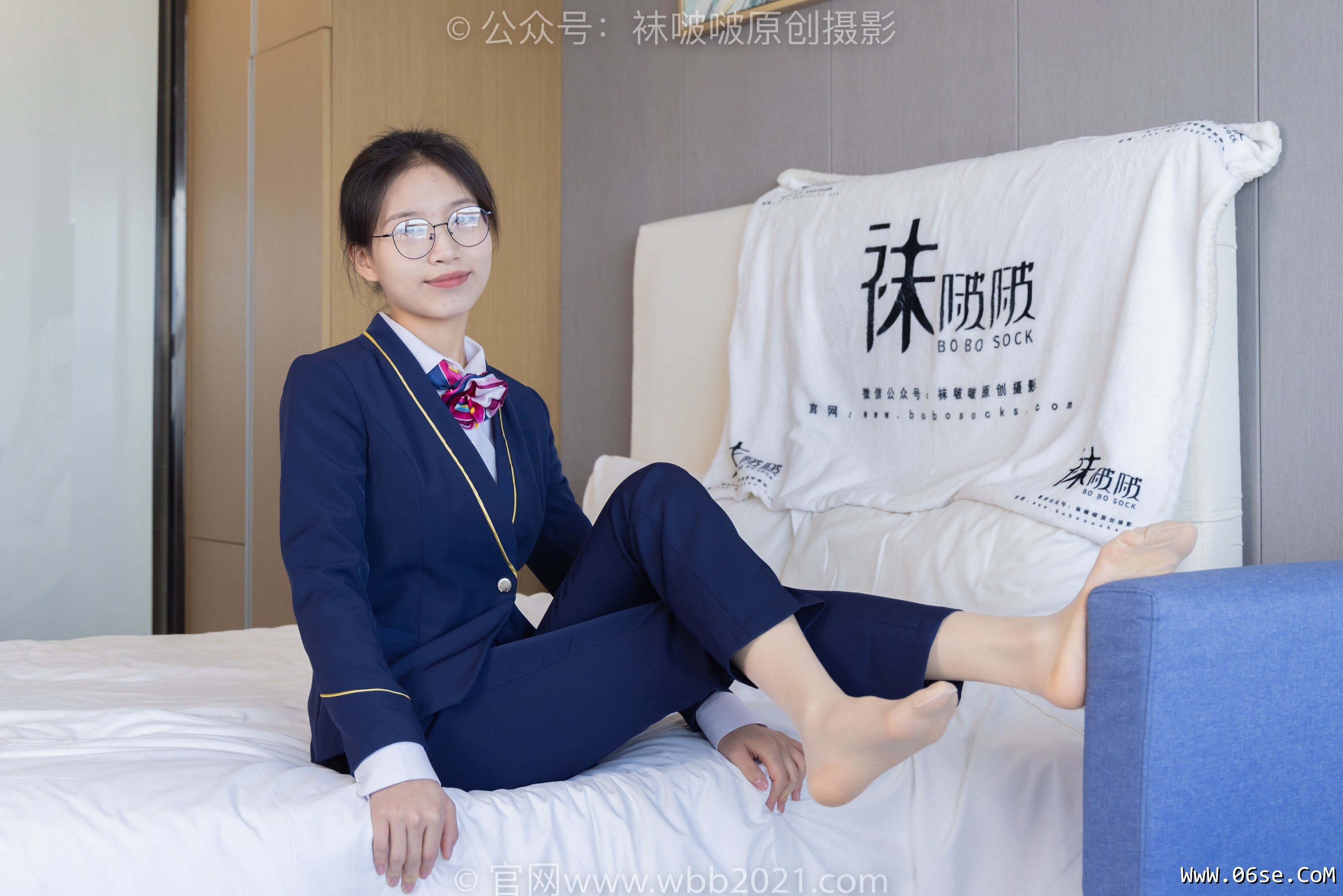 图片[127]-BoBoSocks袜啵啵 No.401 芝士 -高跟鞋、肉丝、裸足[145P]-六色网