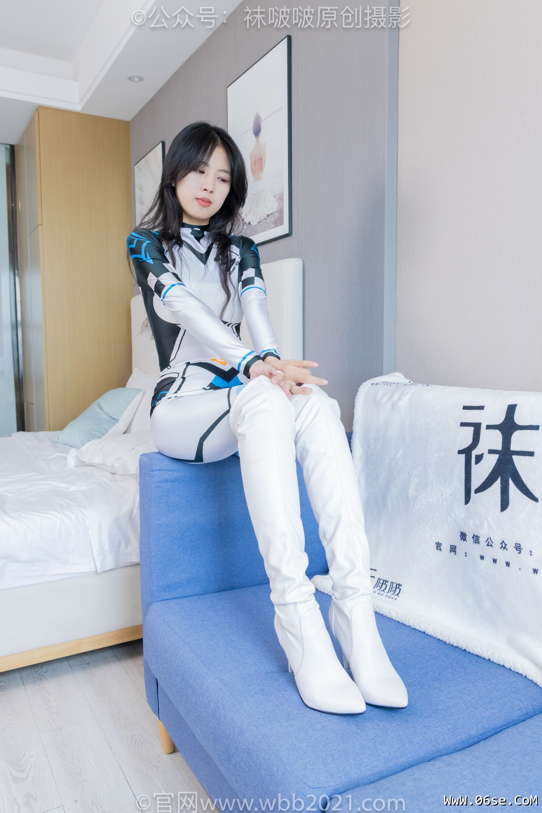 图片[74]-BoBoSocks袜啵啵 No.434 奶油 -cos服、两双靴子、薄肉丝、薄黑丝[155P]-六色网