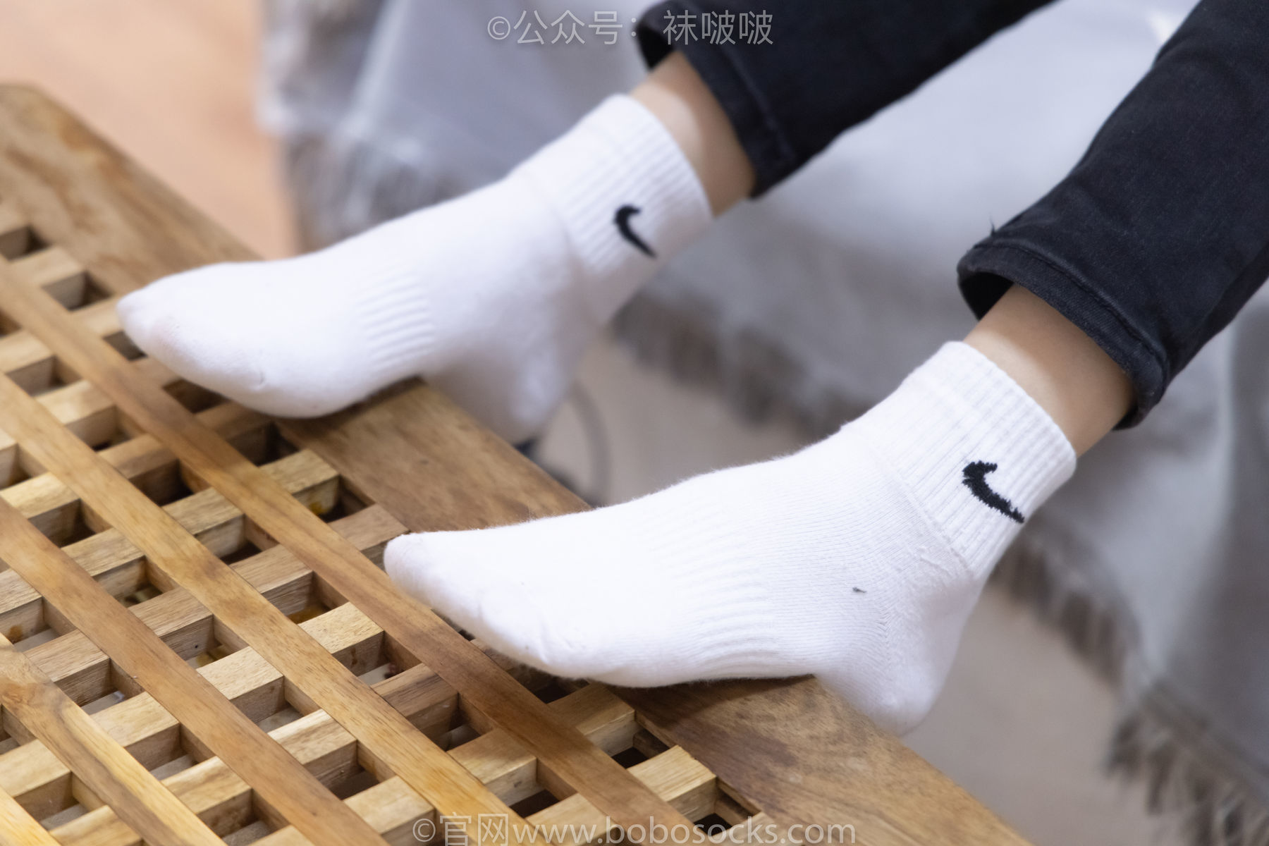 图片[60]-BoBoSocks袜啵啵 No.061 稚予-短靴、白棉袜、裸足[145P]-六色网