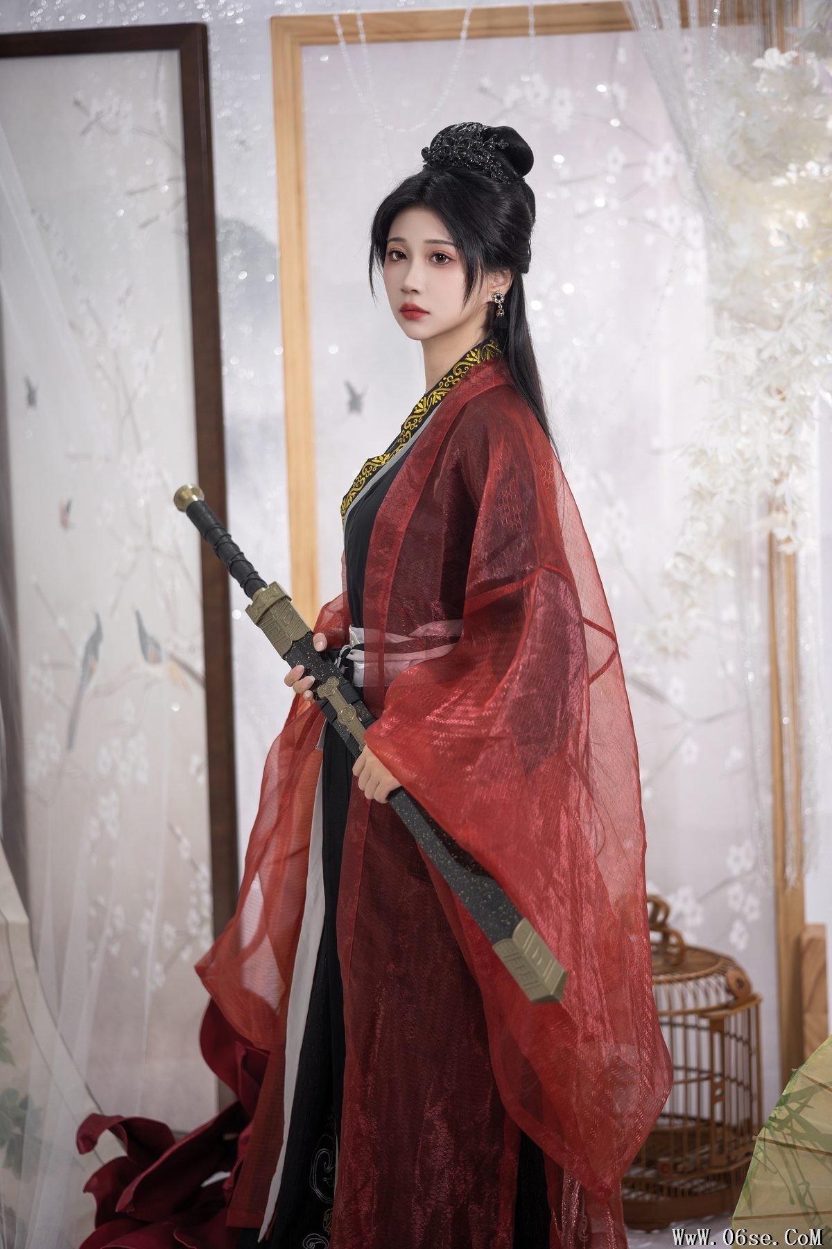 图片[3]-YiTuYu艺图语 Vol.4371 Qi Luo Sheng De Xiao Su Su[23P]-六色网