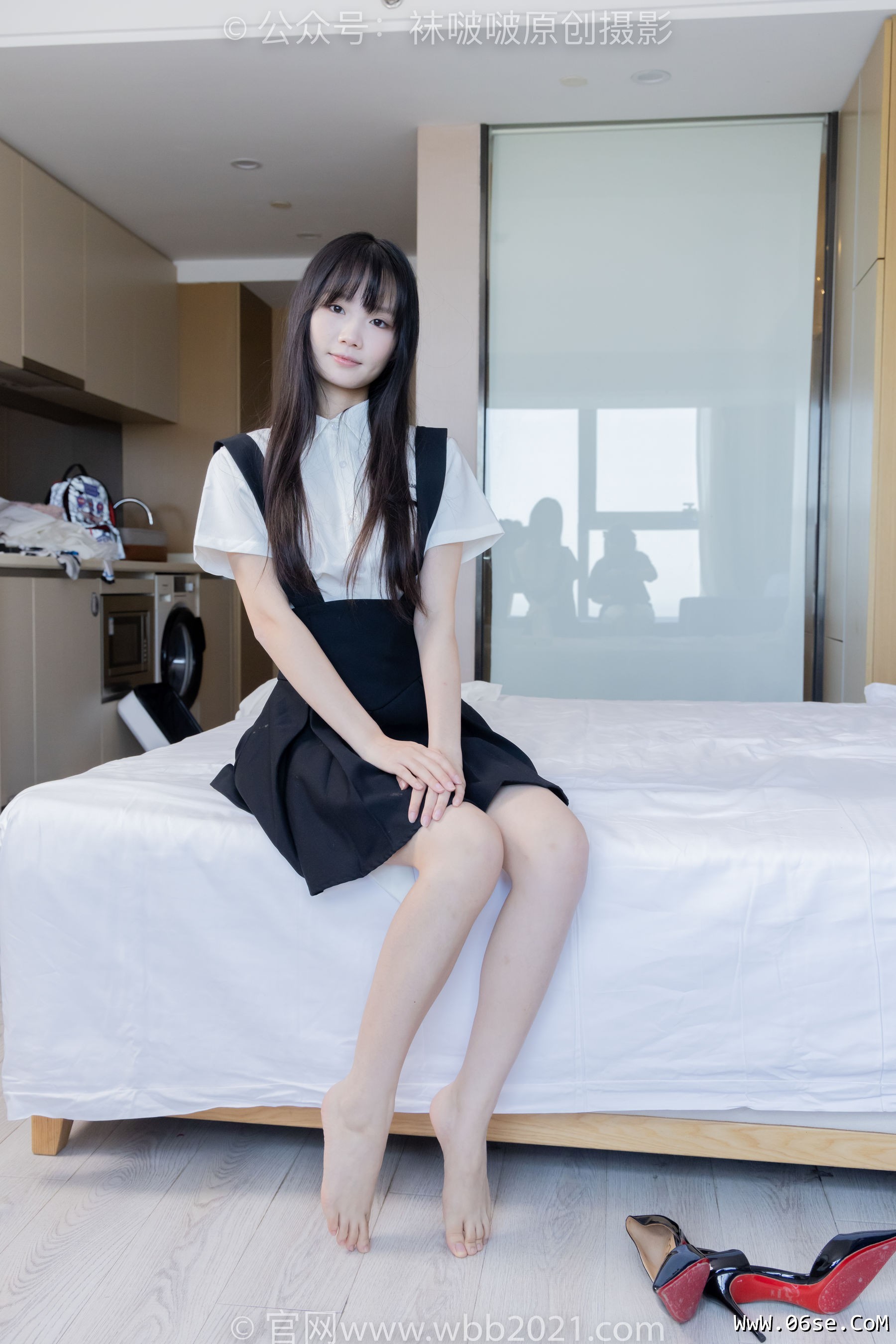 图片[77]-BoBoSocks袜啵啵 No.444 甜甜圈 -两双高跟鞋、凉鞋、肉丝、裸足[185P]-六色网